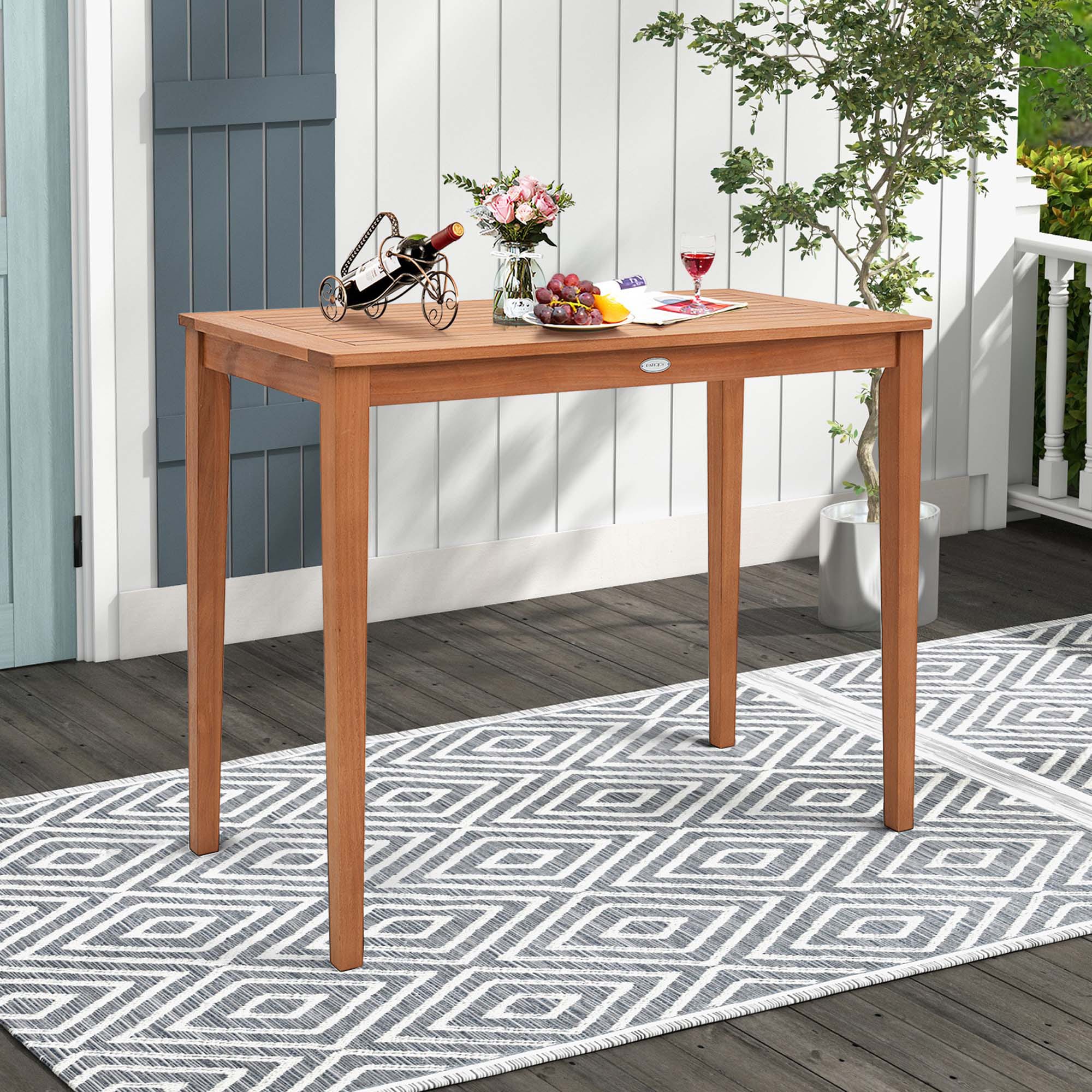 Costway LWS00066 Patio-Tables - View #3