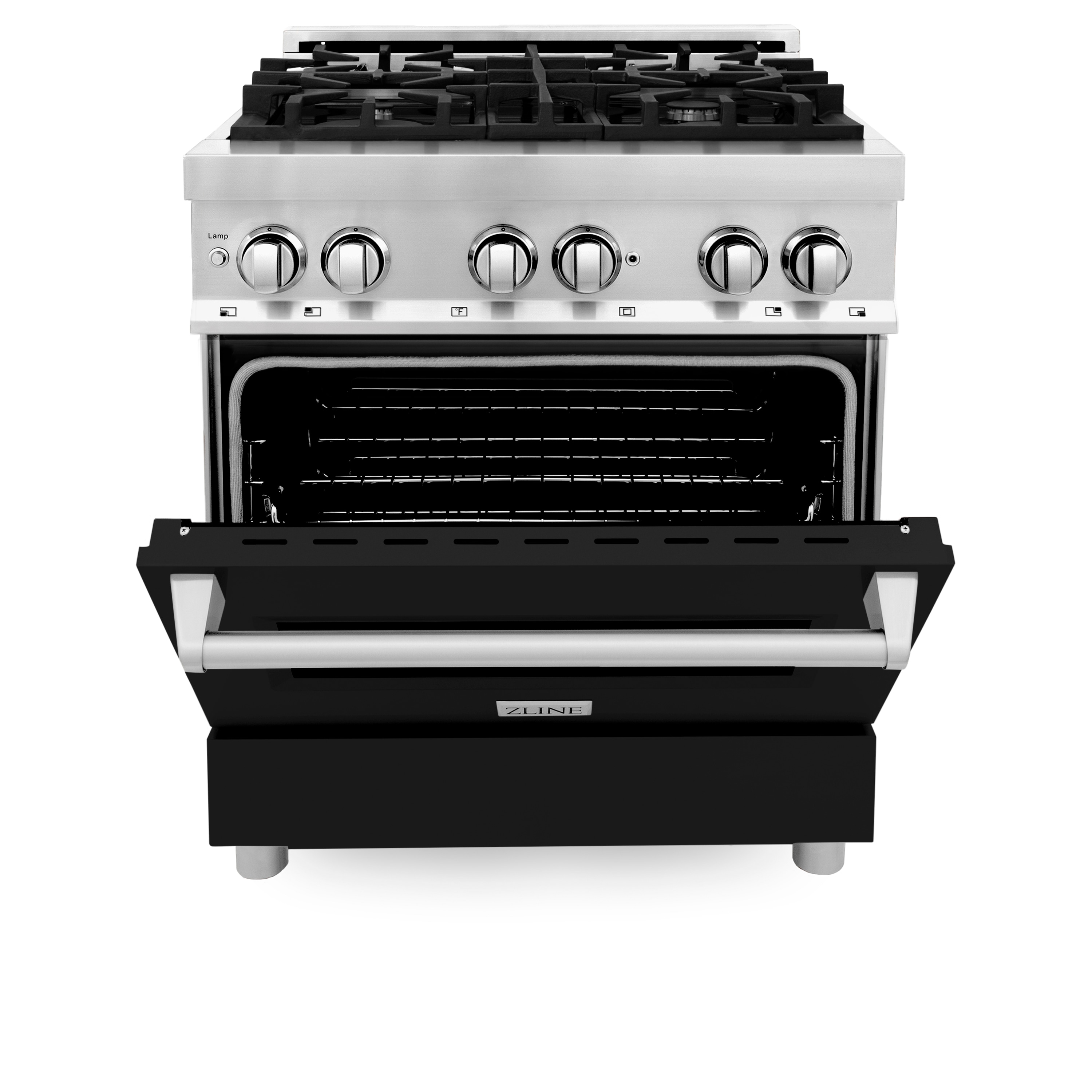 ZLINE KITCHEN & BATH RA-BLM-30 Dual-Fuel-Ranges - View #4