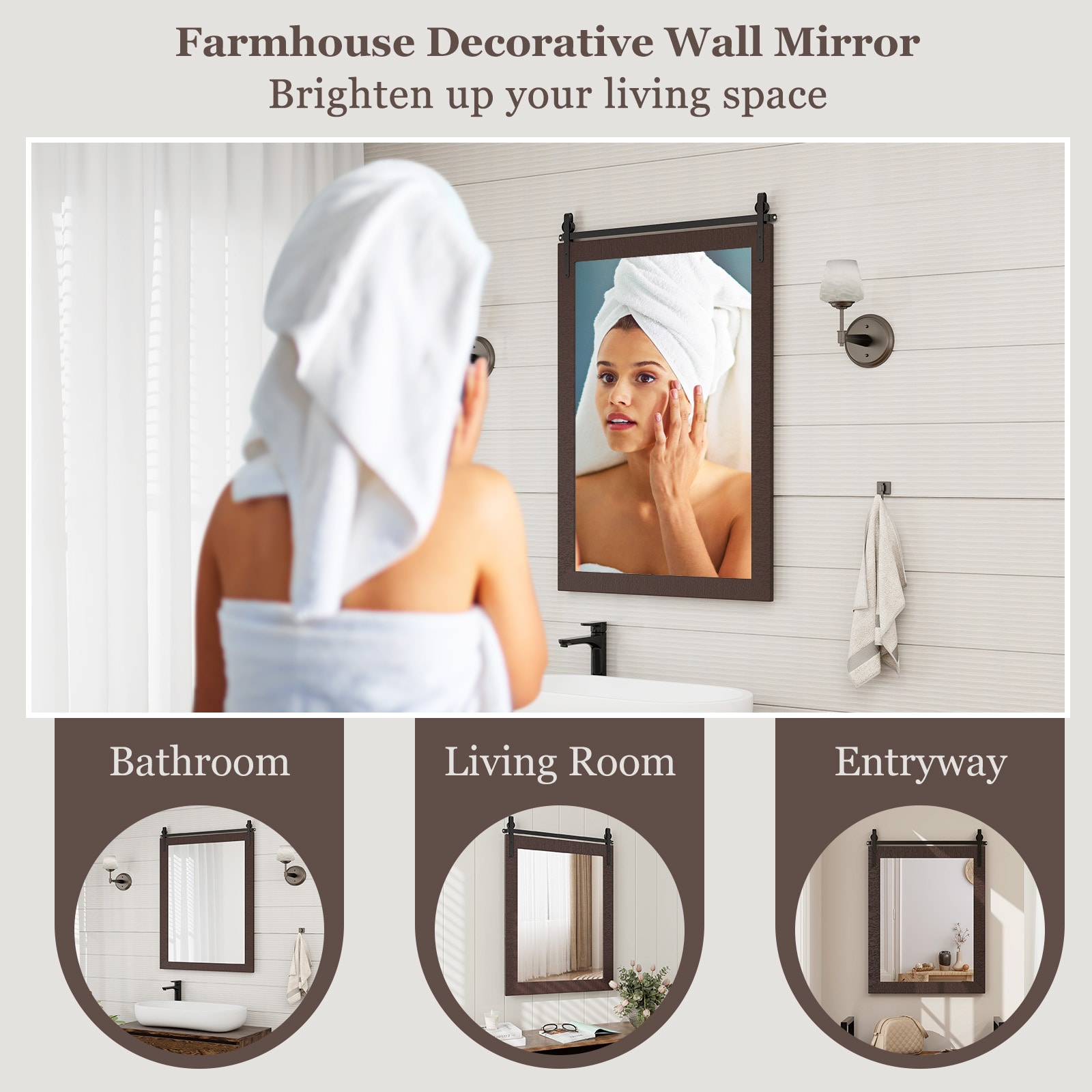 Poinic CWG10057WL Decor-Mirrors - View #6