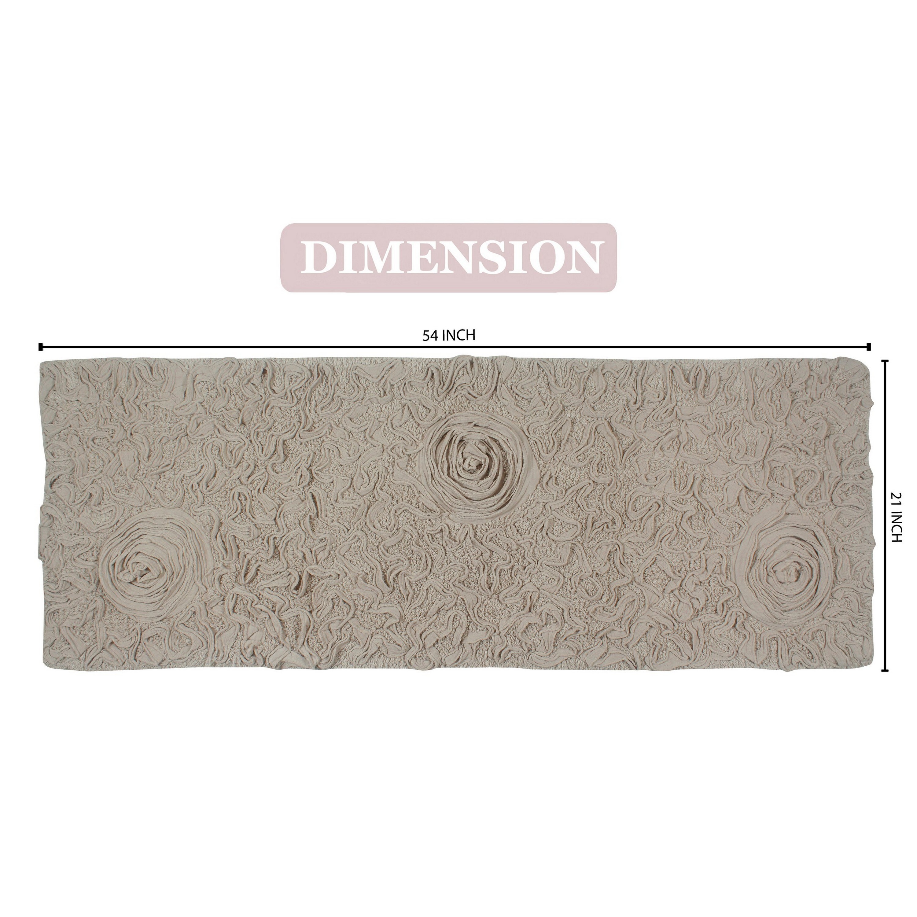 Home Weavers BBE2154LI Bath-Rugs - View #3