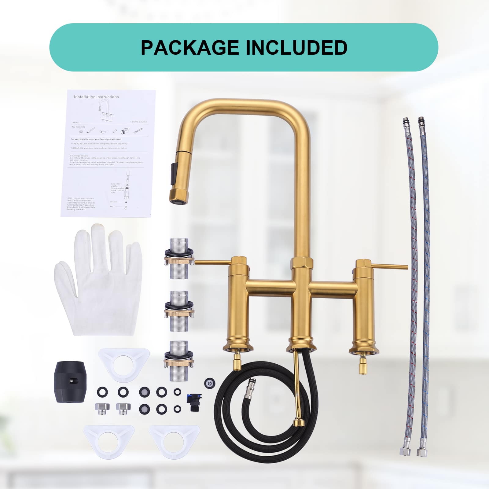 ARCORA AR7401402G Kitchen-Faucets - View #4