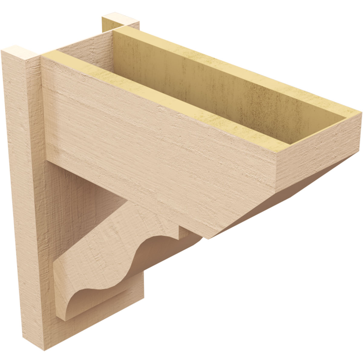 Ekena Millwork 2130847 outlookers - View #6