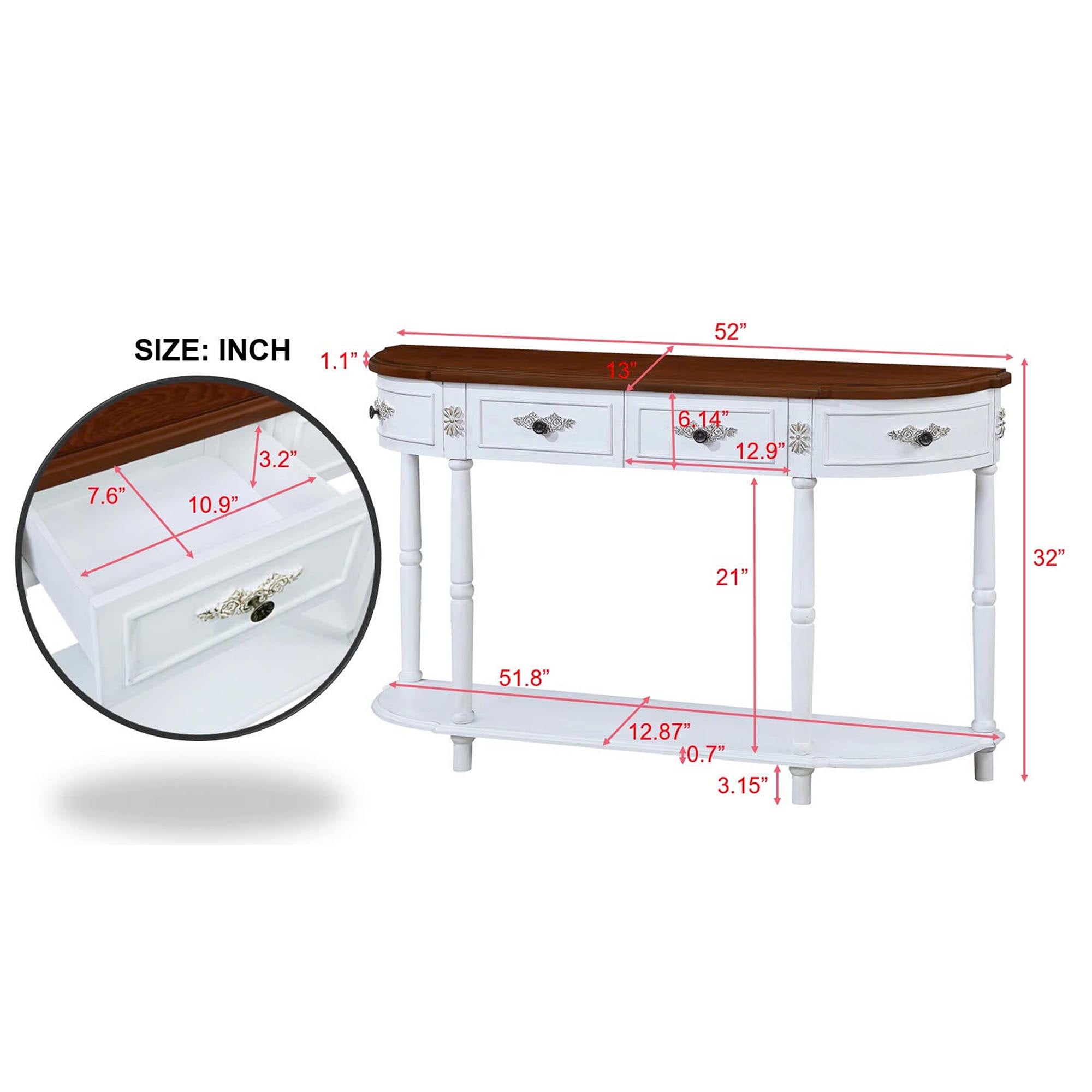 Bybafun YC0900036 Console-Sofa-Tables - View #10