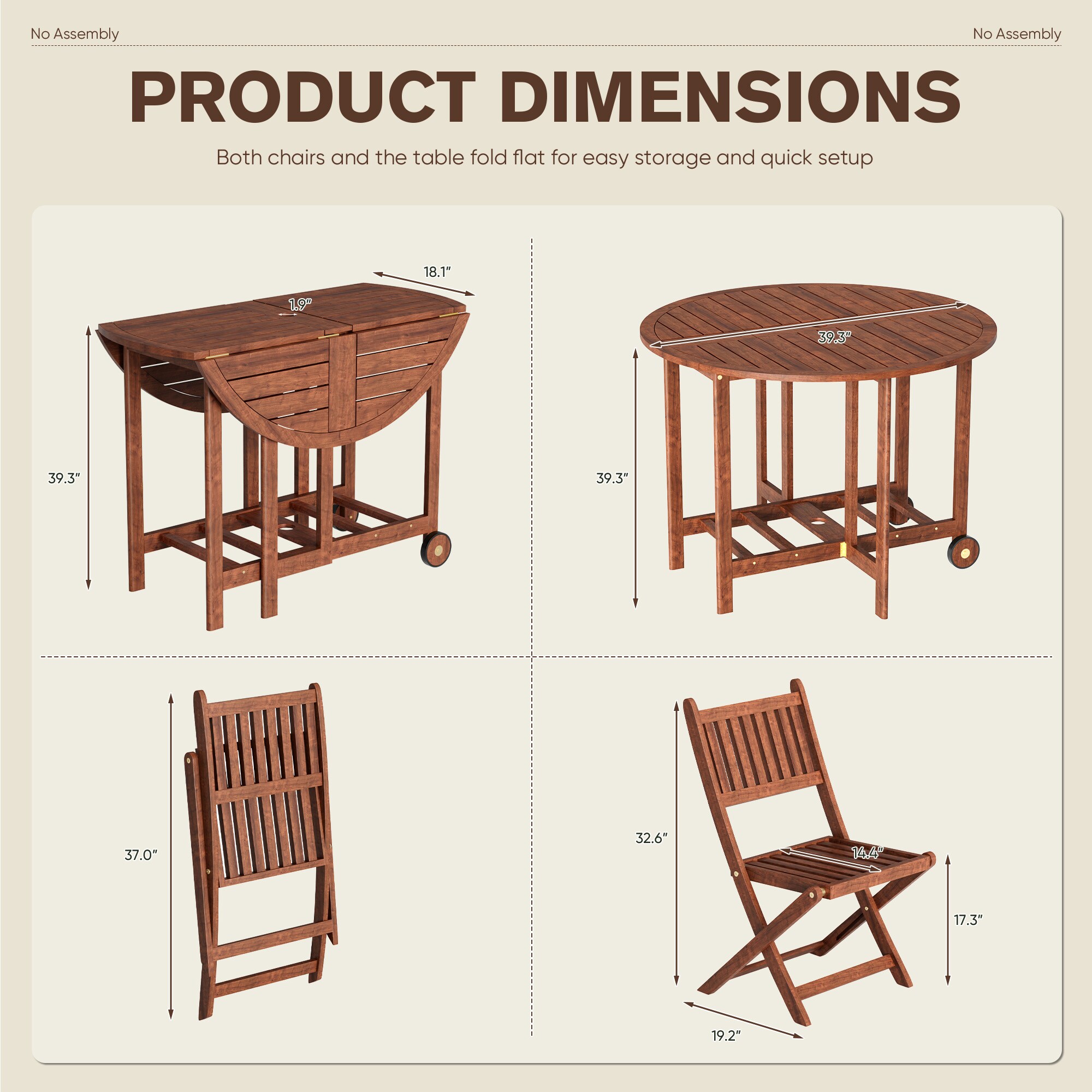 Vineego LS-LCW23-0326-BN Patio-Dining-Sets - View #6