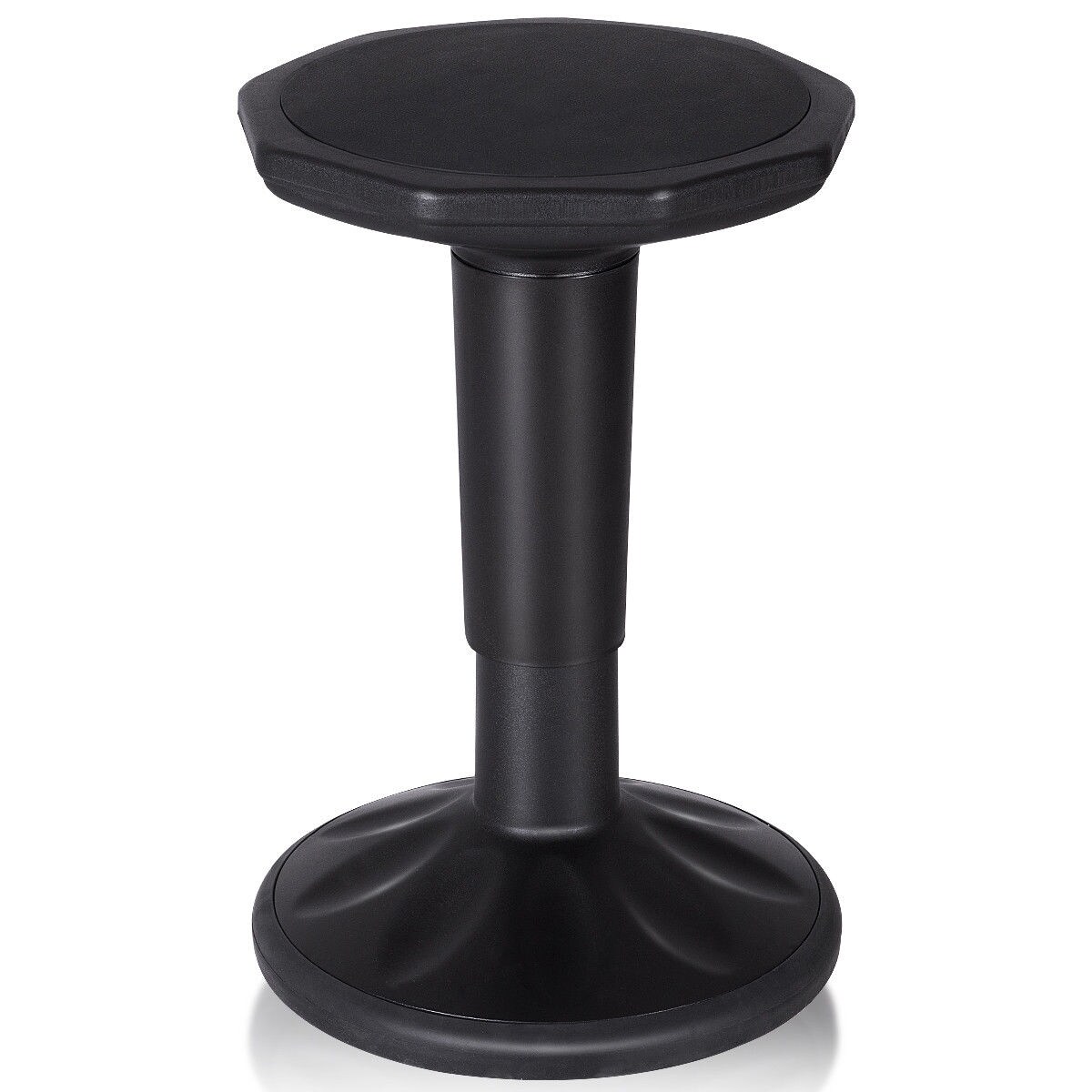 CASAINC WF-HYSN-66292BK chairs 24-in Black Wobble Chair