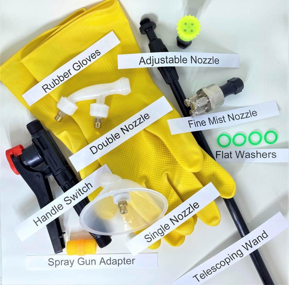 SymTek SYMUF-0160L Electrostatic-Sprayers - View #16