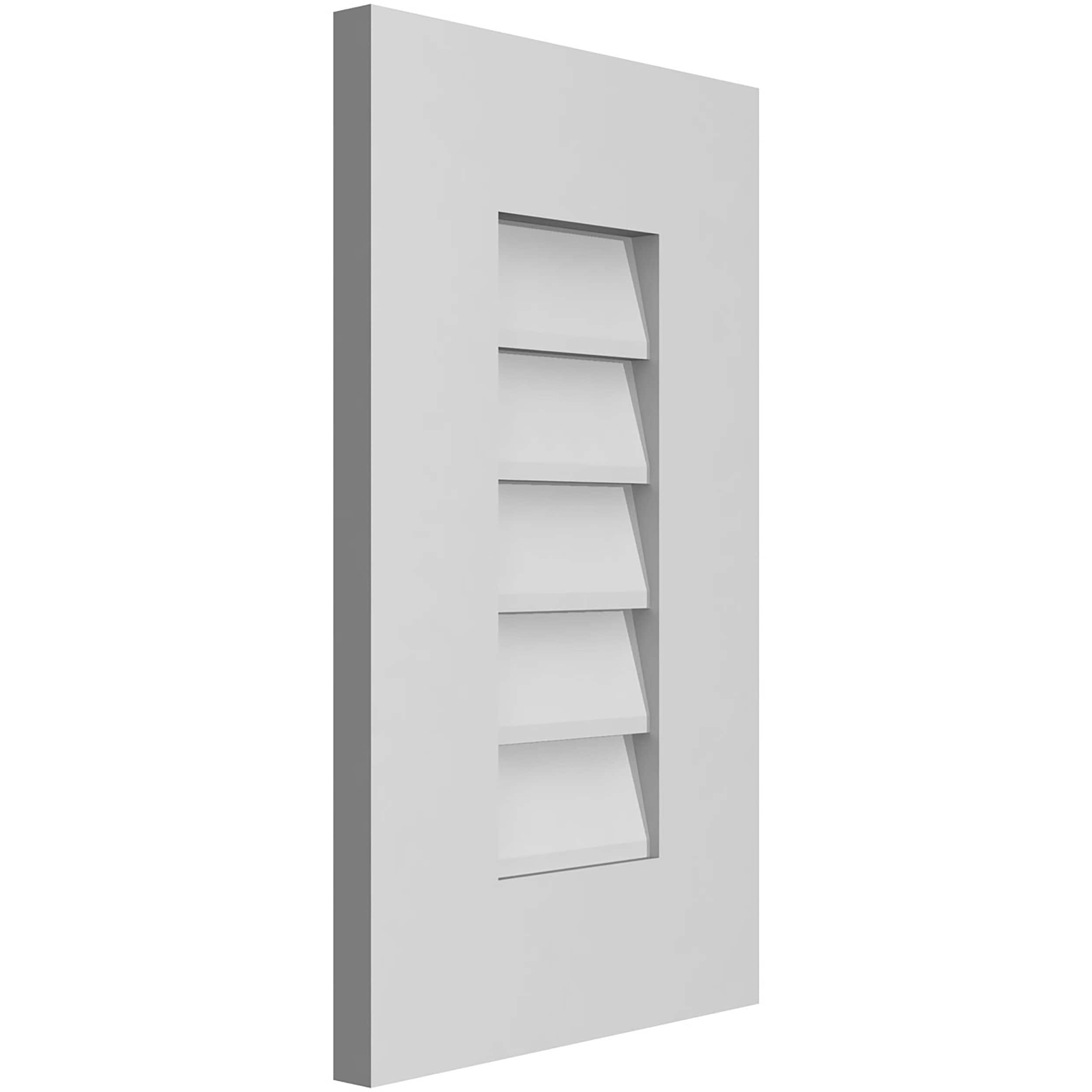 Ekena Millwork GVPVE12X2001SN Gable-Vents - View #2