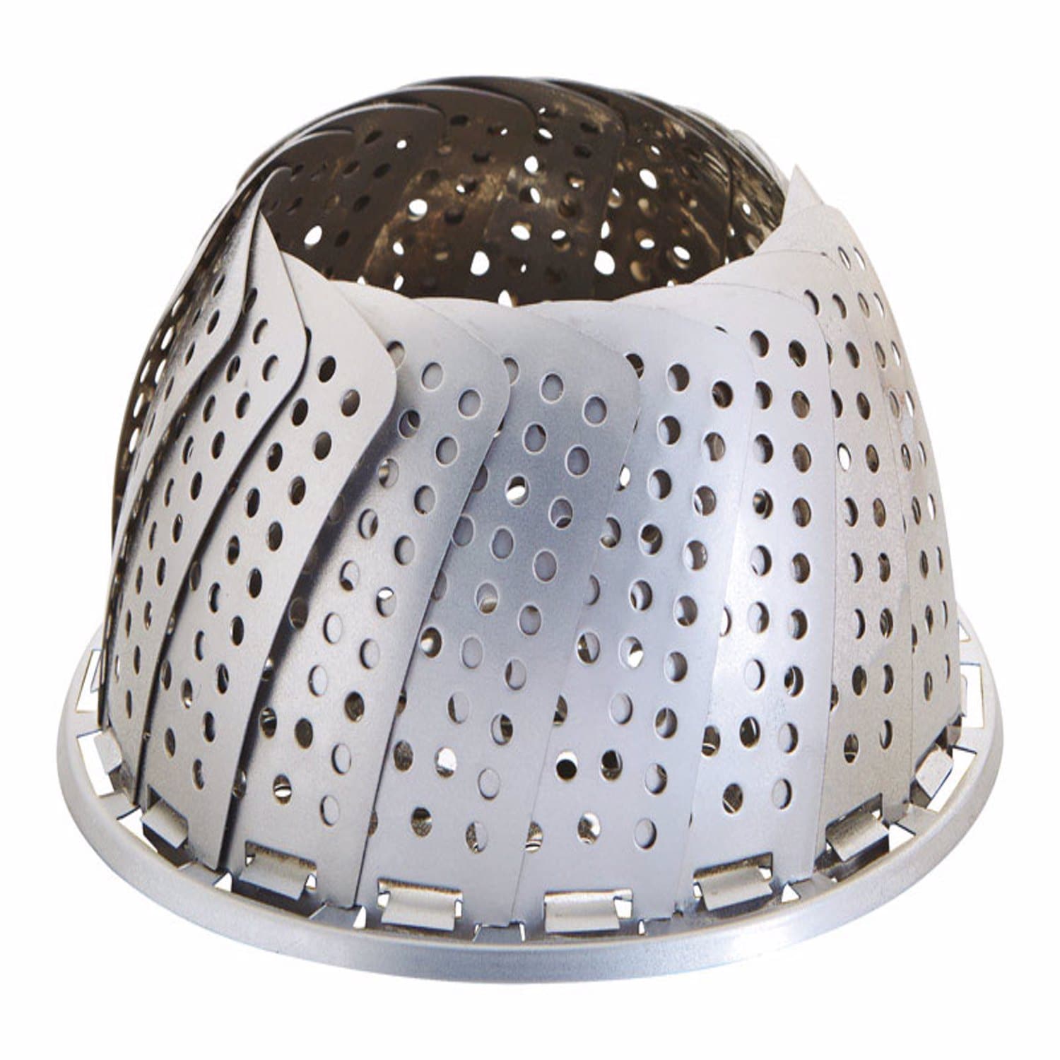 good cook  Silver Stainless Steel Steamer Basket