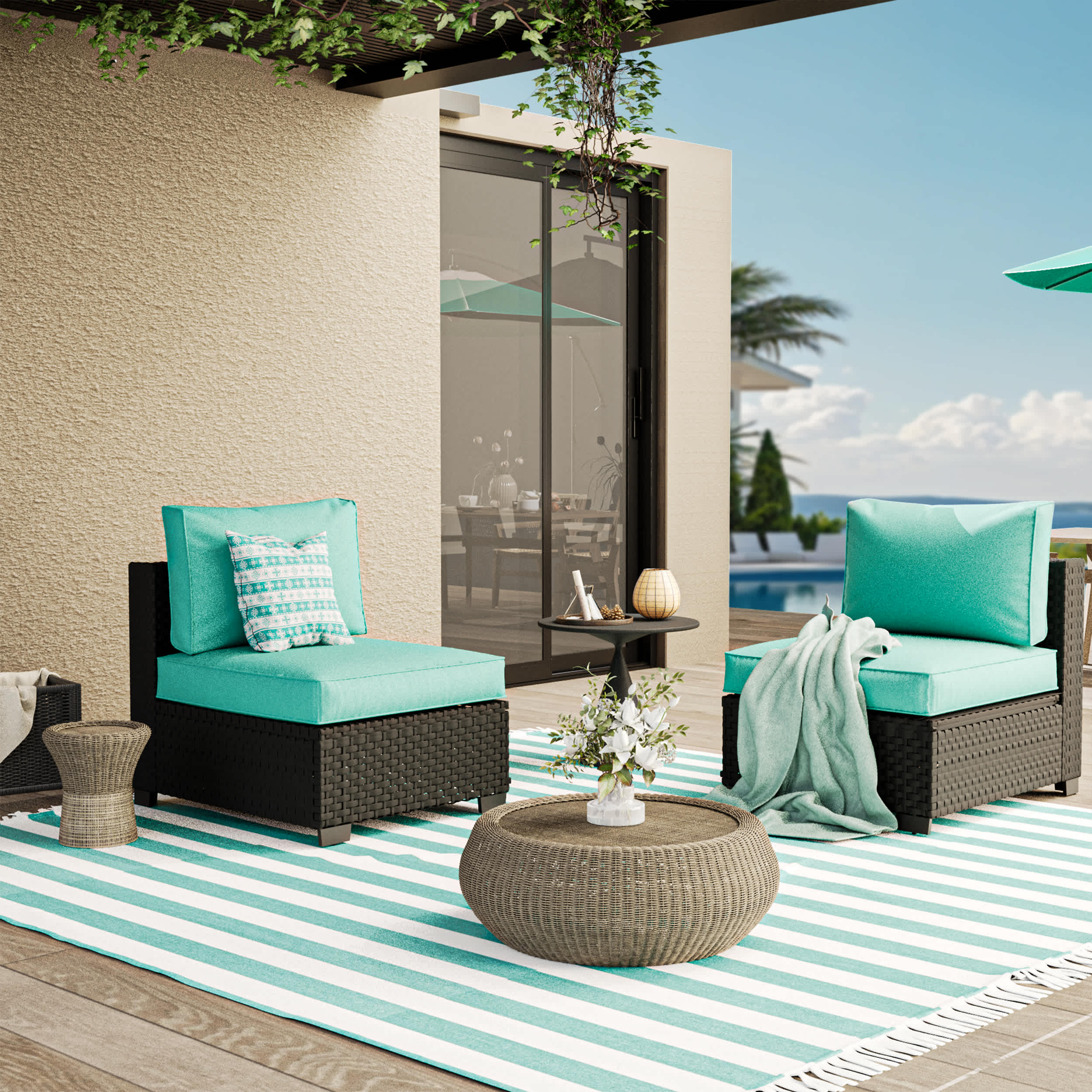 Ark Design 4170259387583 Patio-Sofas-Daybeds - View #3