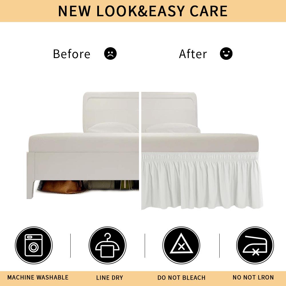 Subrtex SBTCQ001W0T Bed-Skirts - View #7
