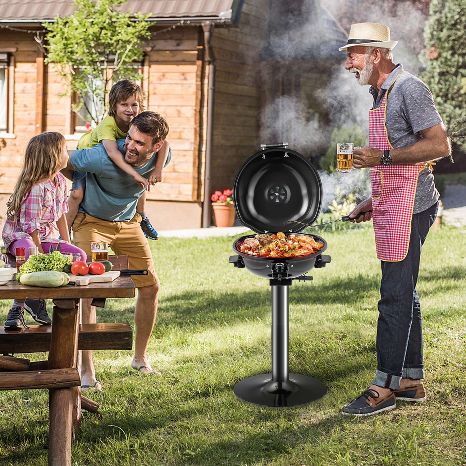 Costway CSHY005049 Tabletop-Grills - View #3