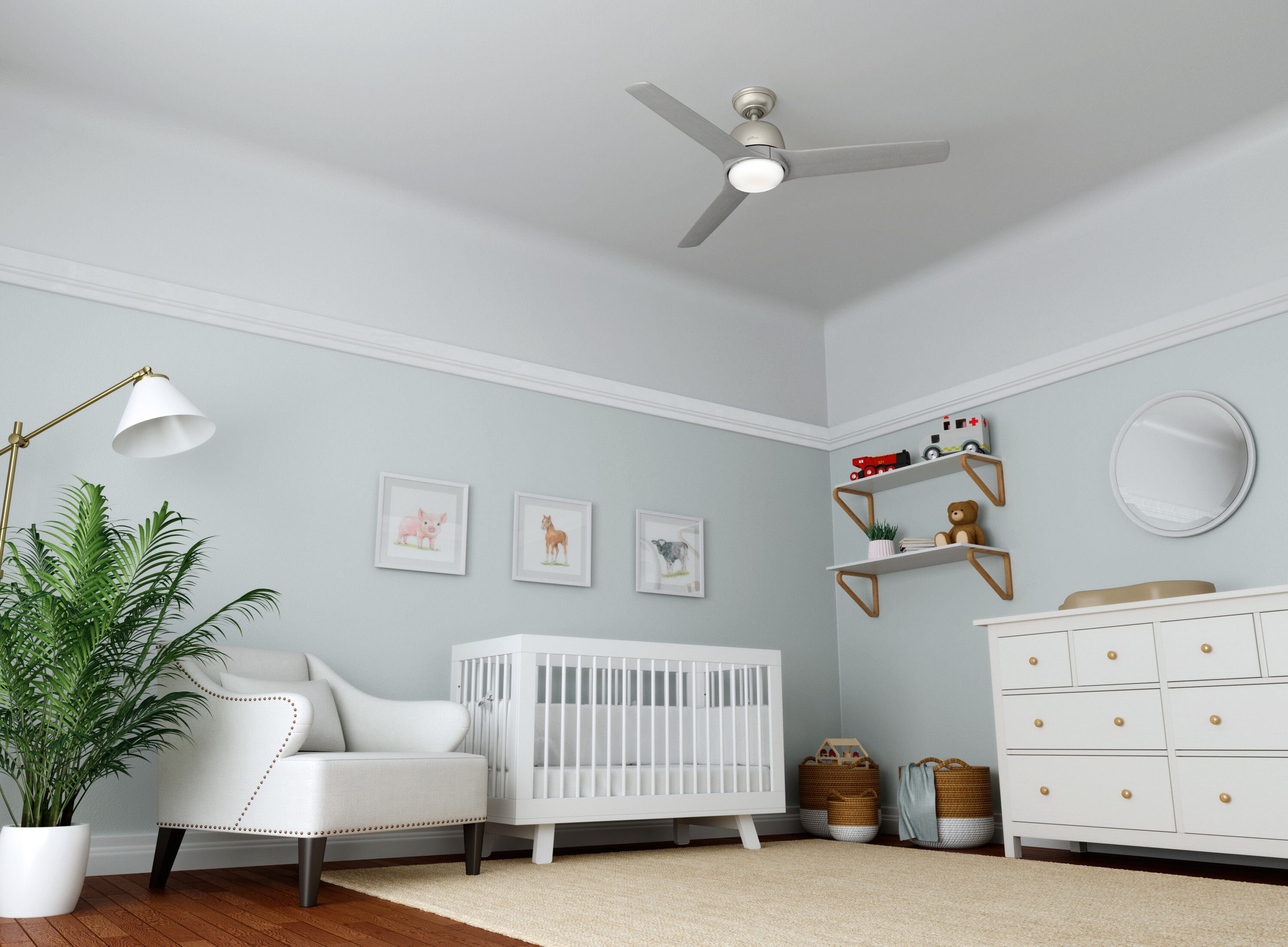 Hunter 59424 Ceiling-Fans - View #3