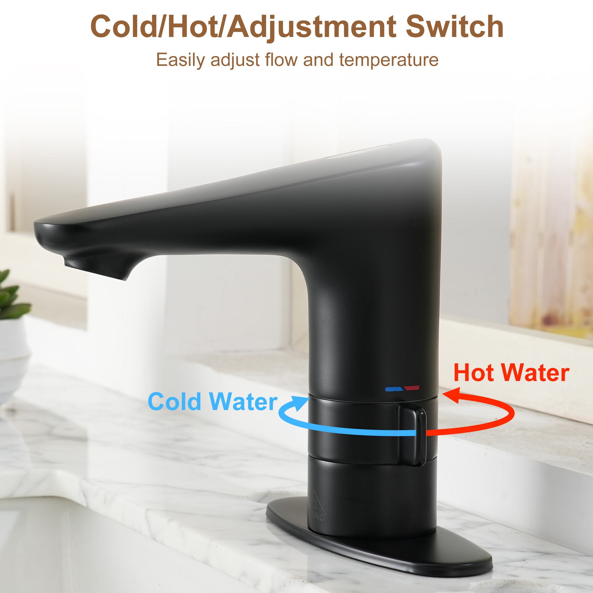 Mondawe OR-909G-DG Lavatory-Faucets - View #5