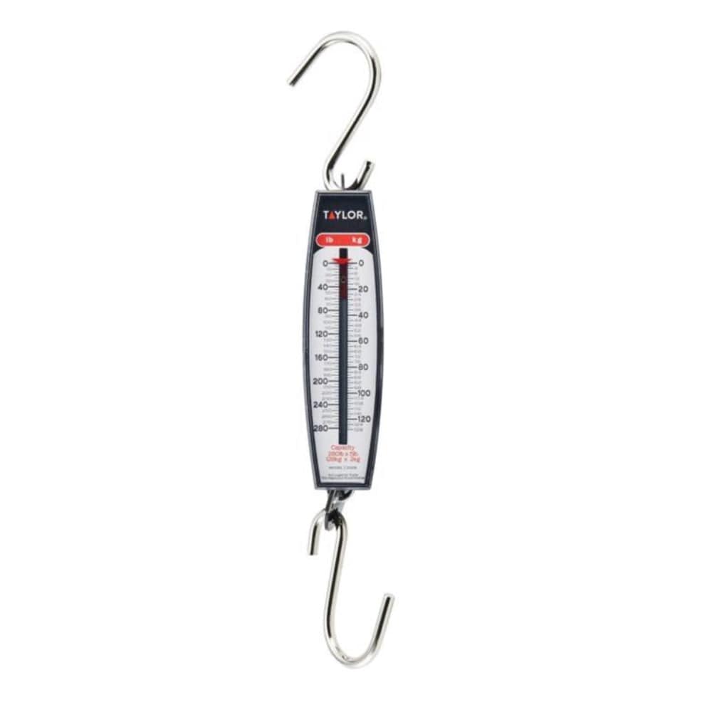 Taylor Analog Hanging Scale 280 lb (127 kg) #33284104