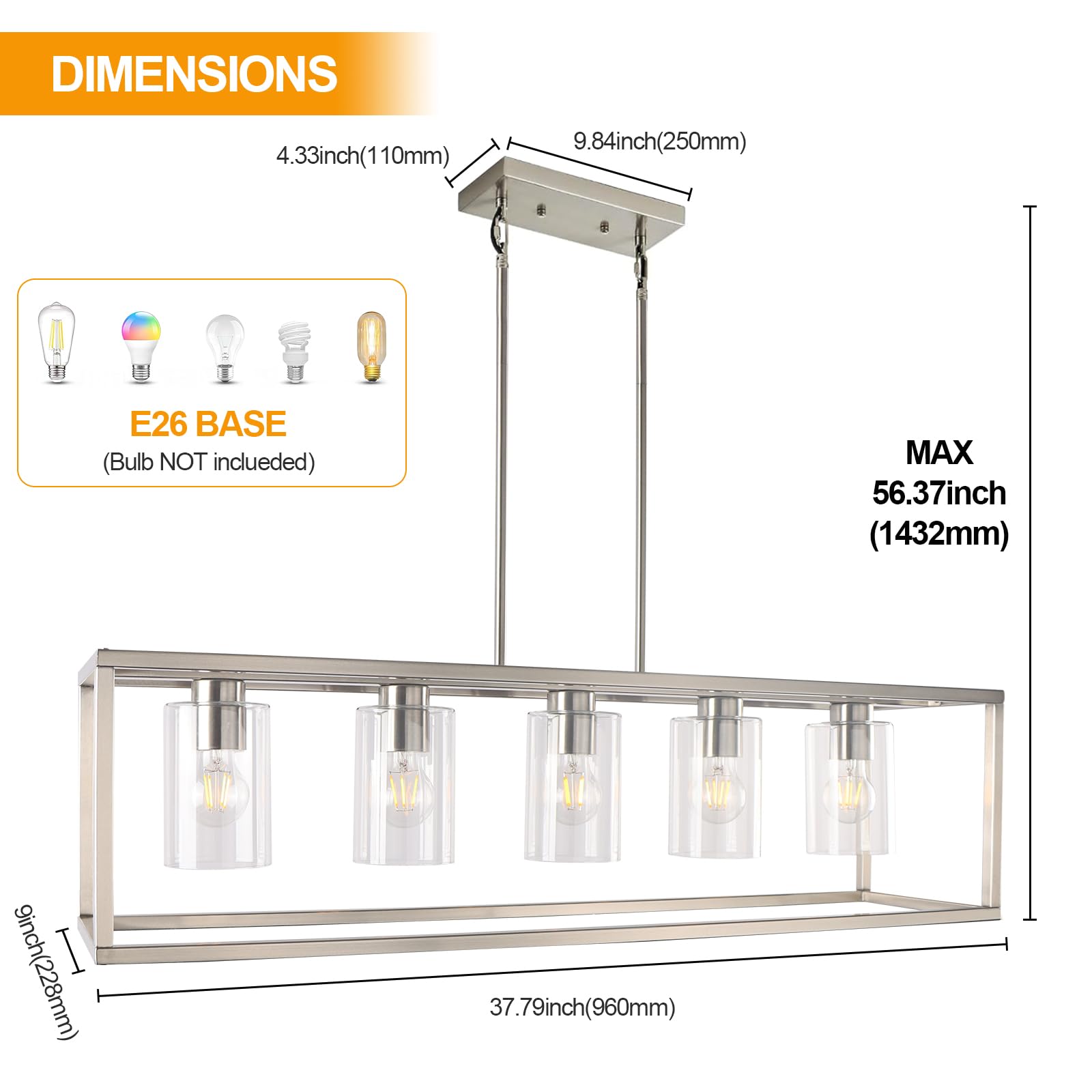 LTMATE LSWL011-BN Pendant-Lights - View #5