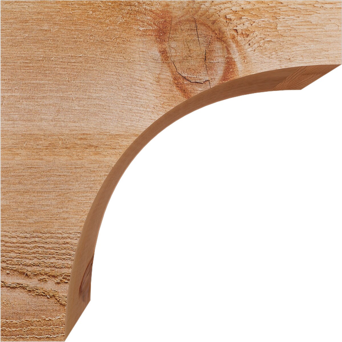 Ekena Millwork COR04X12X12HUN00RWR corbels - View #3