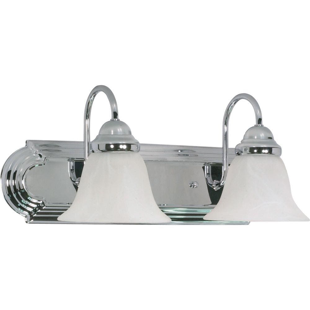  LW-SC514663 18-in 2-Light Polished Chrome Transitional Vanity Light