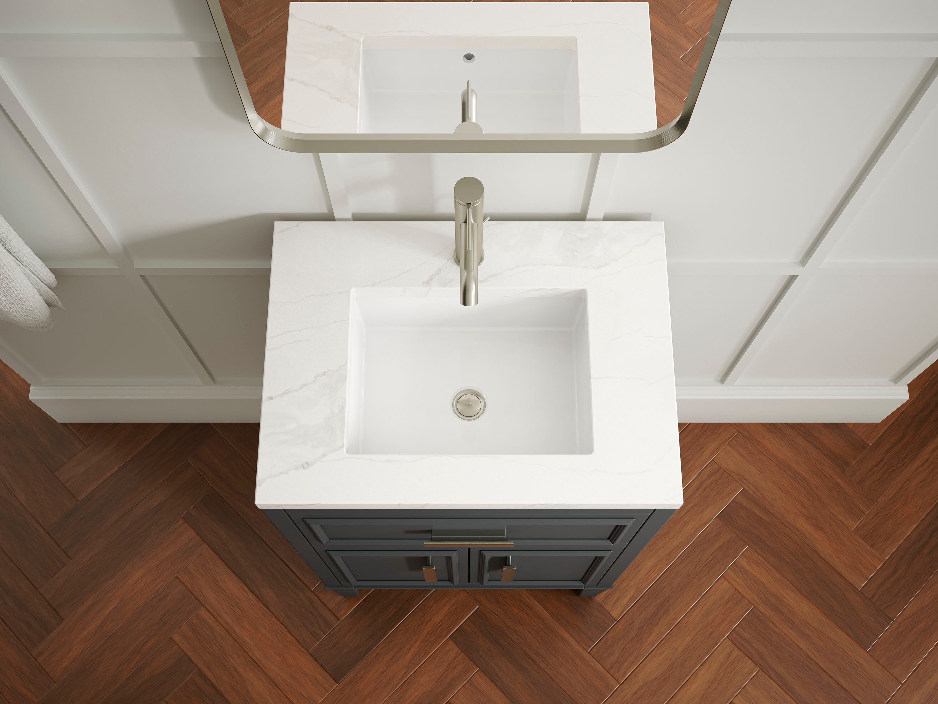 KOHLER 33543-ASB-1WX Bath-Vanity-Combo - View #8