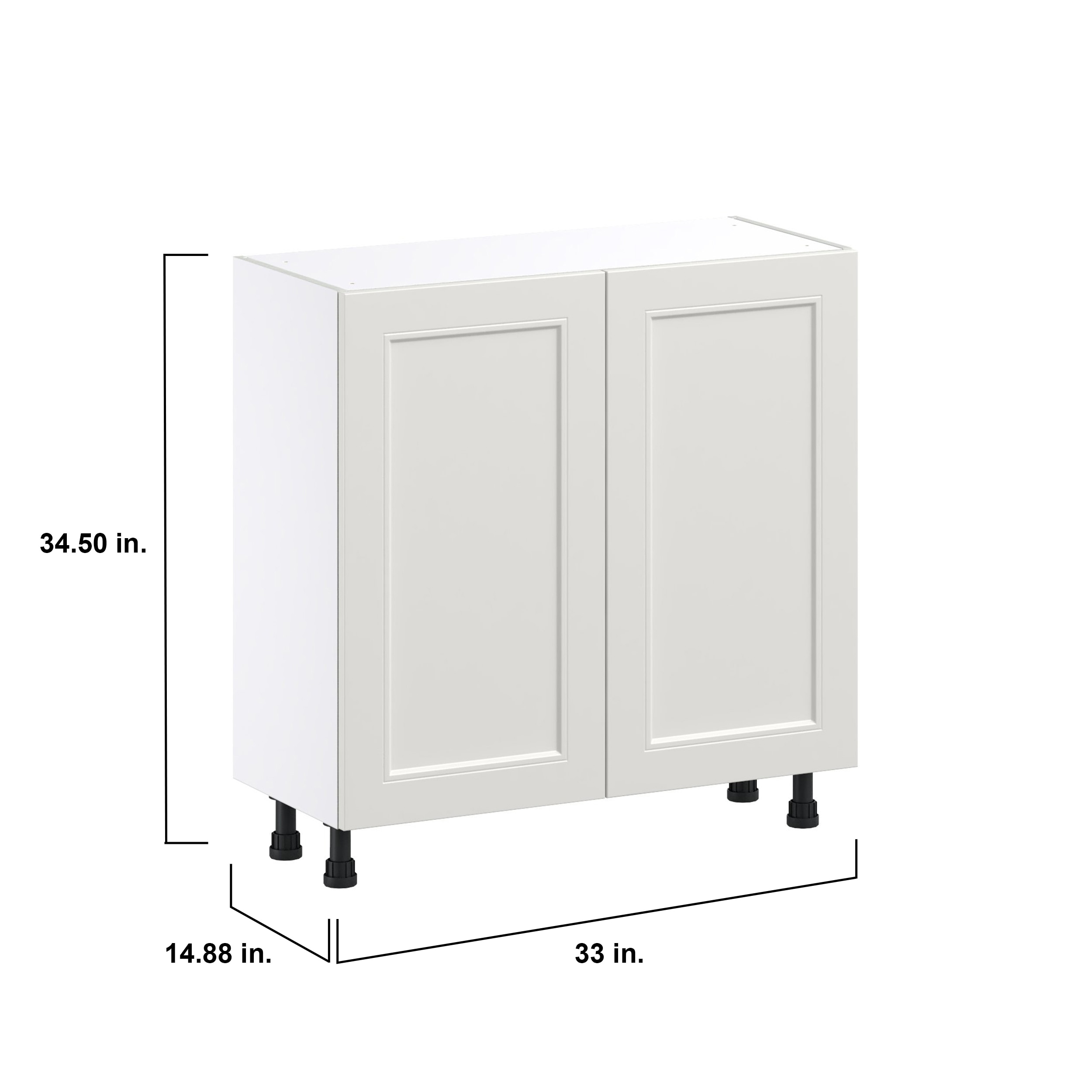 Hugo&Borg DSB3314FH-BE Cabinets-Kitchen - View #4