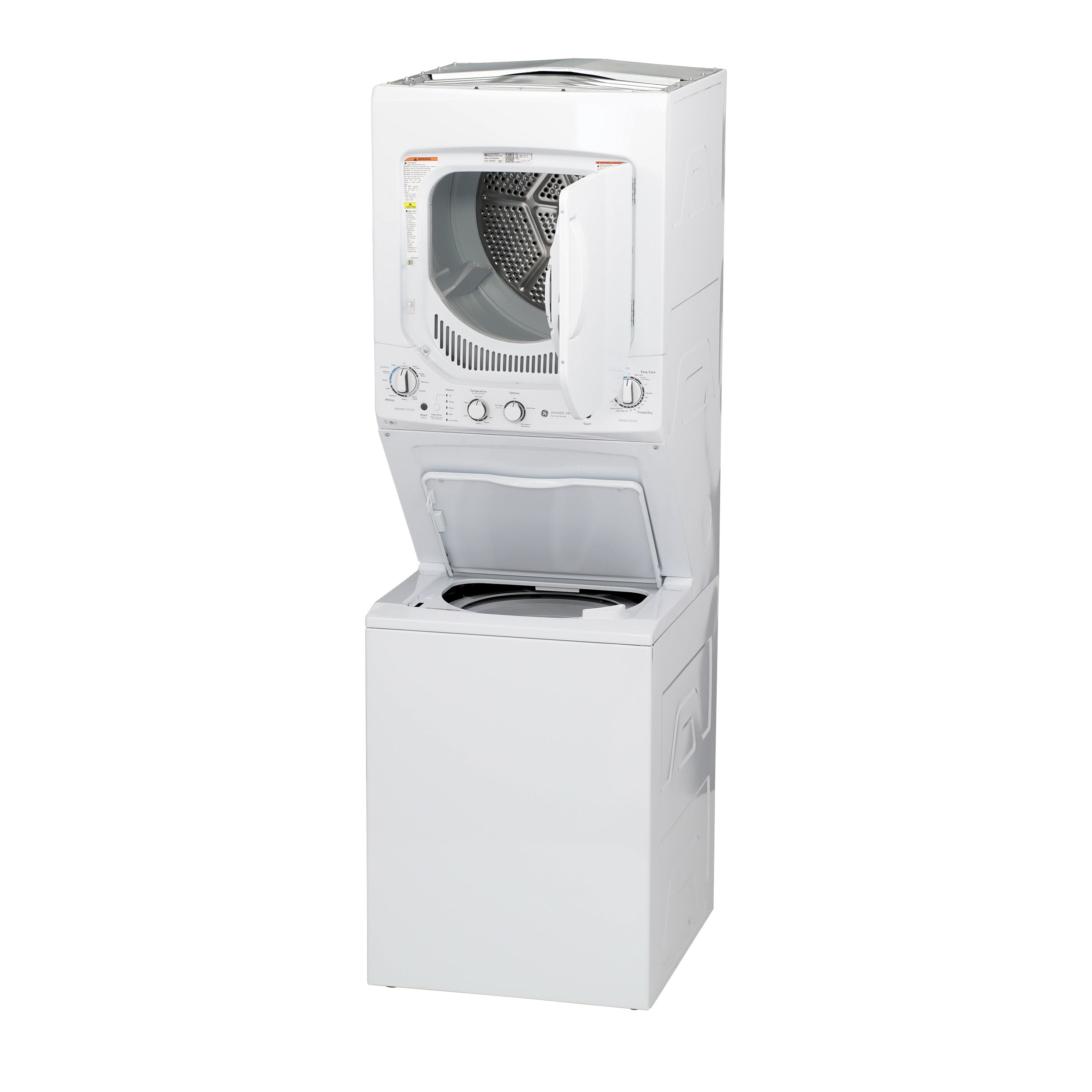 Ge stackable washer and deals dryer lowes