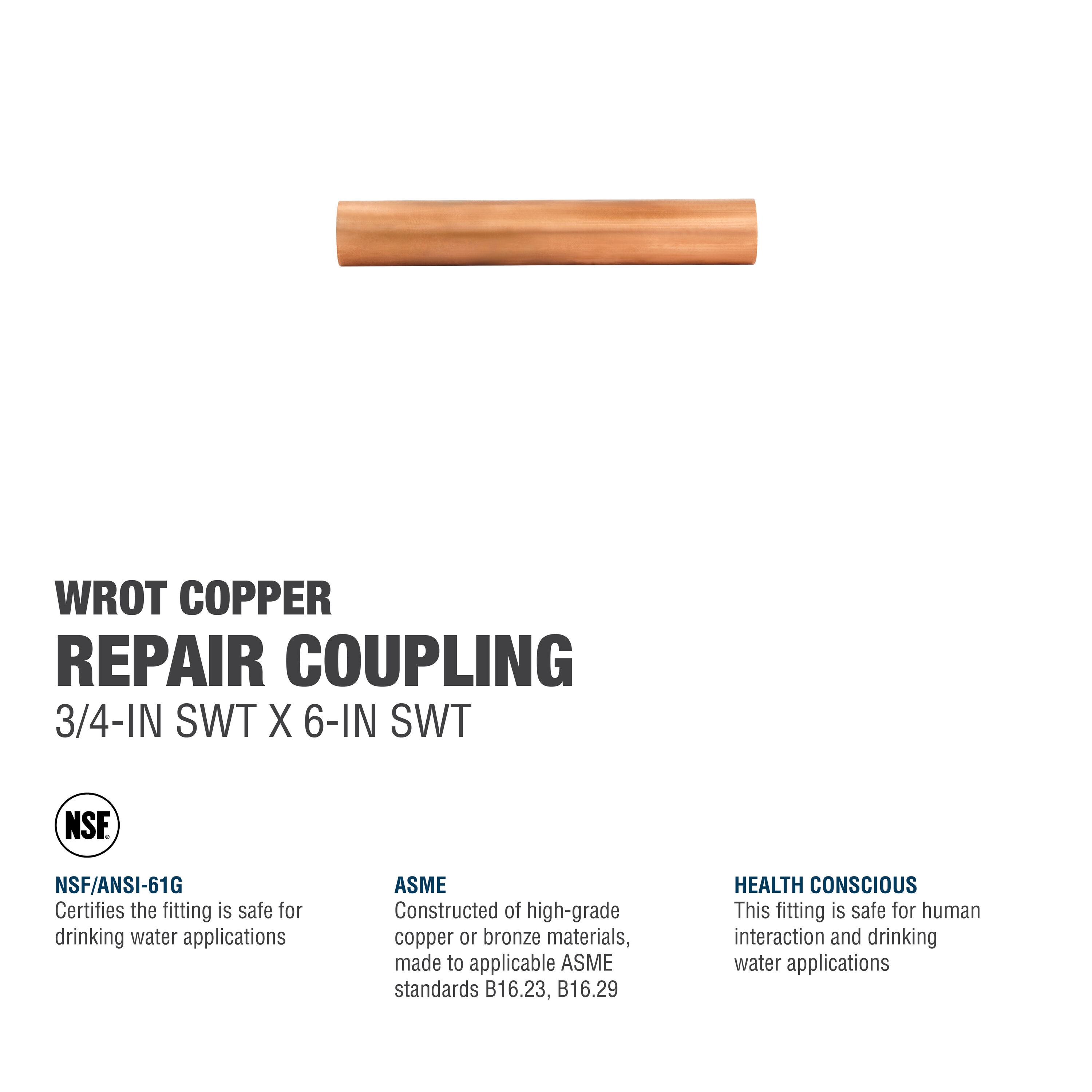 Streamline W 01952L Copper-Fittings - View #7