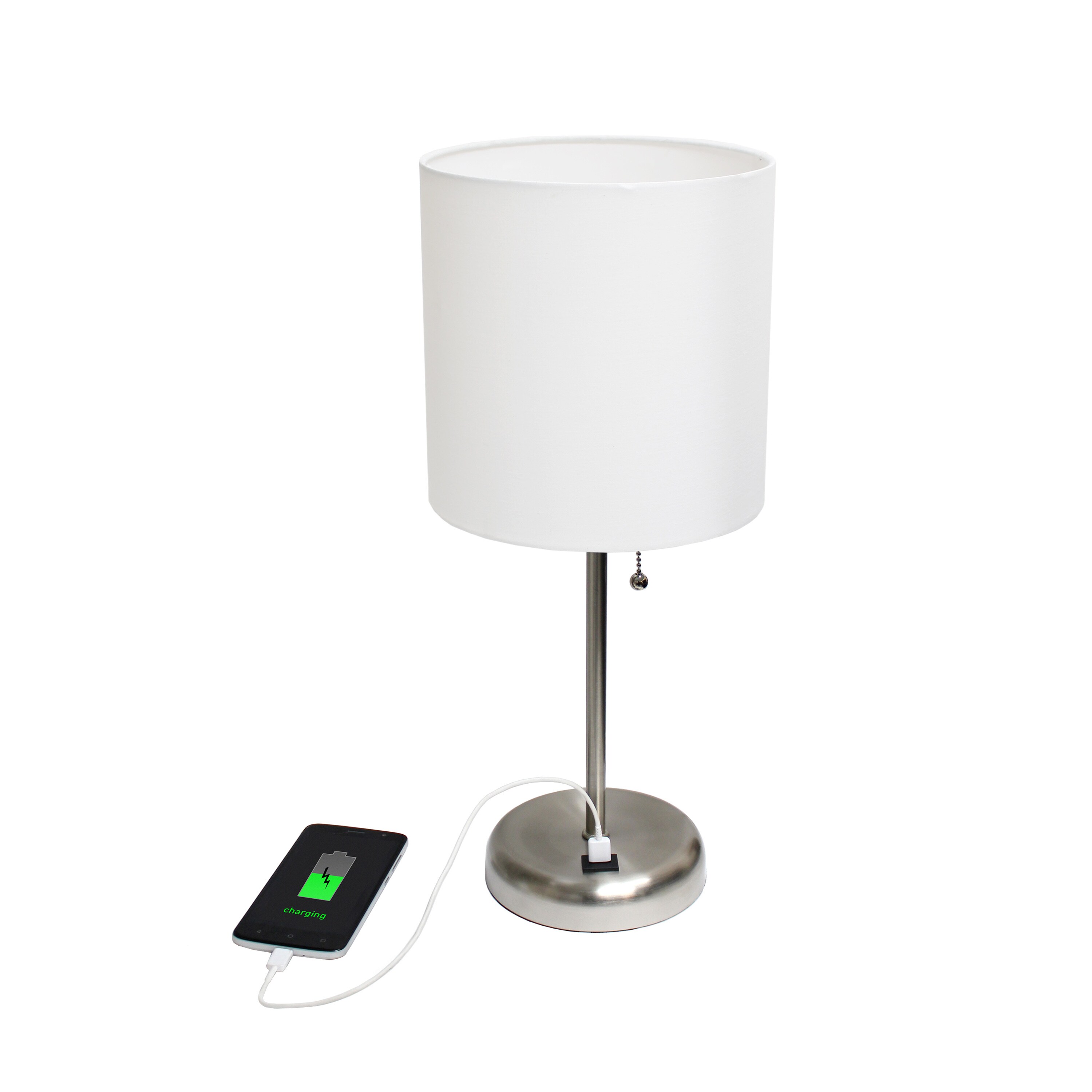 Creekwood Home CWT-2012-WH-LB Table-Lamps - View #6