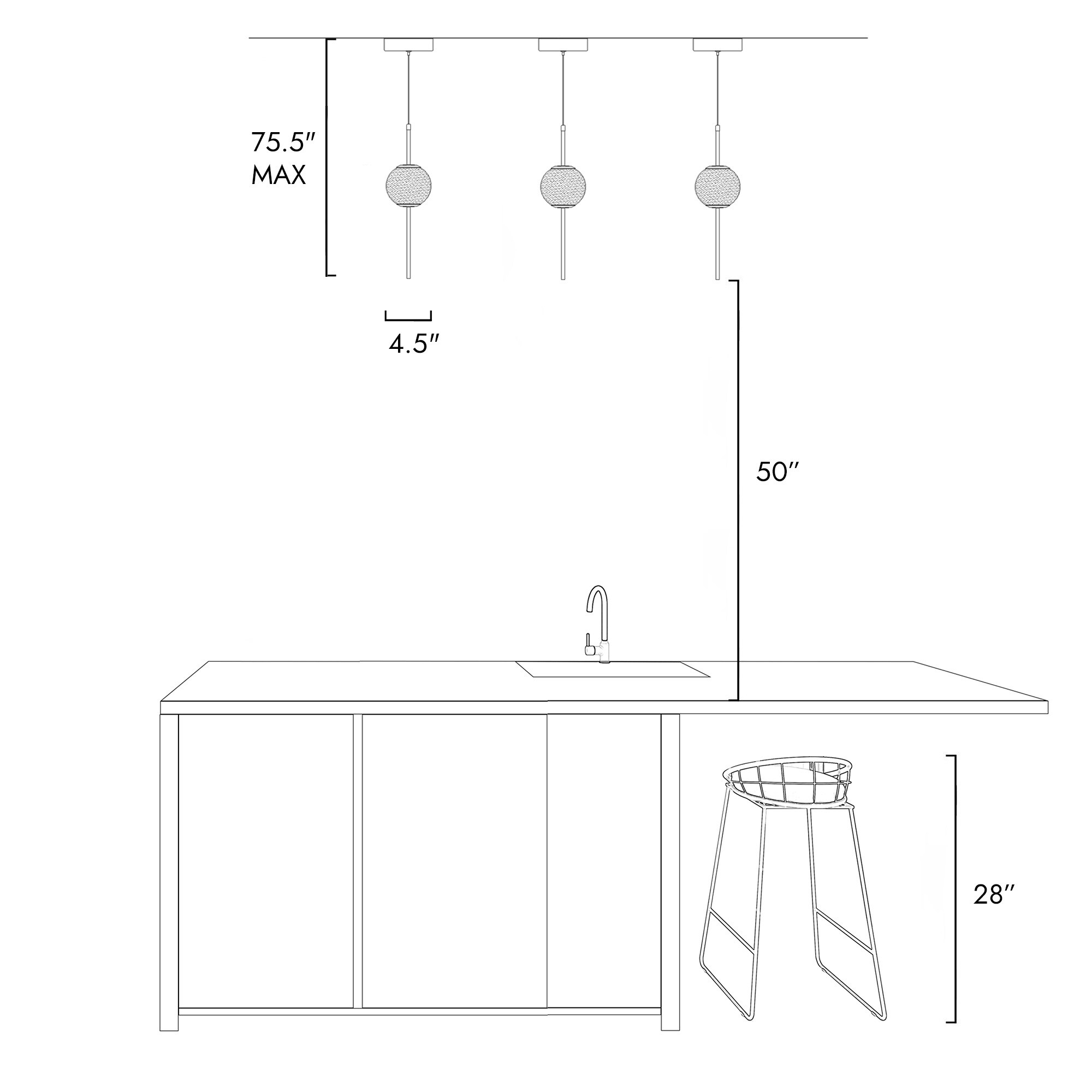 LNC HA05050P Pendant-Lights - View #15
