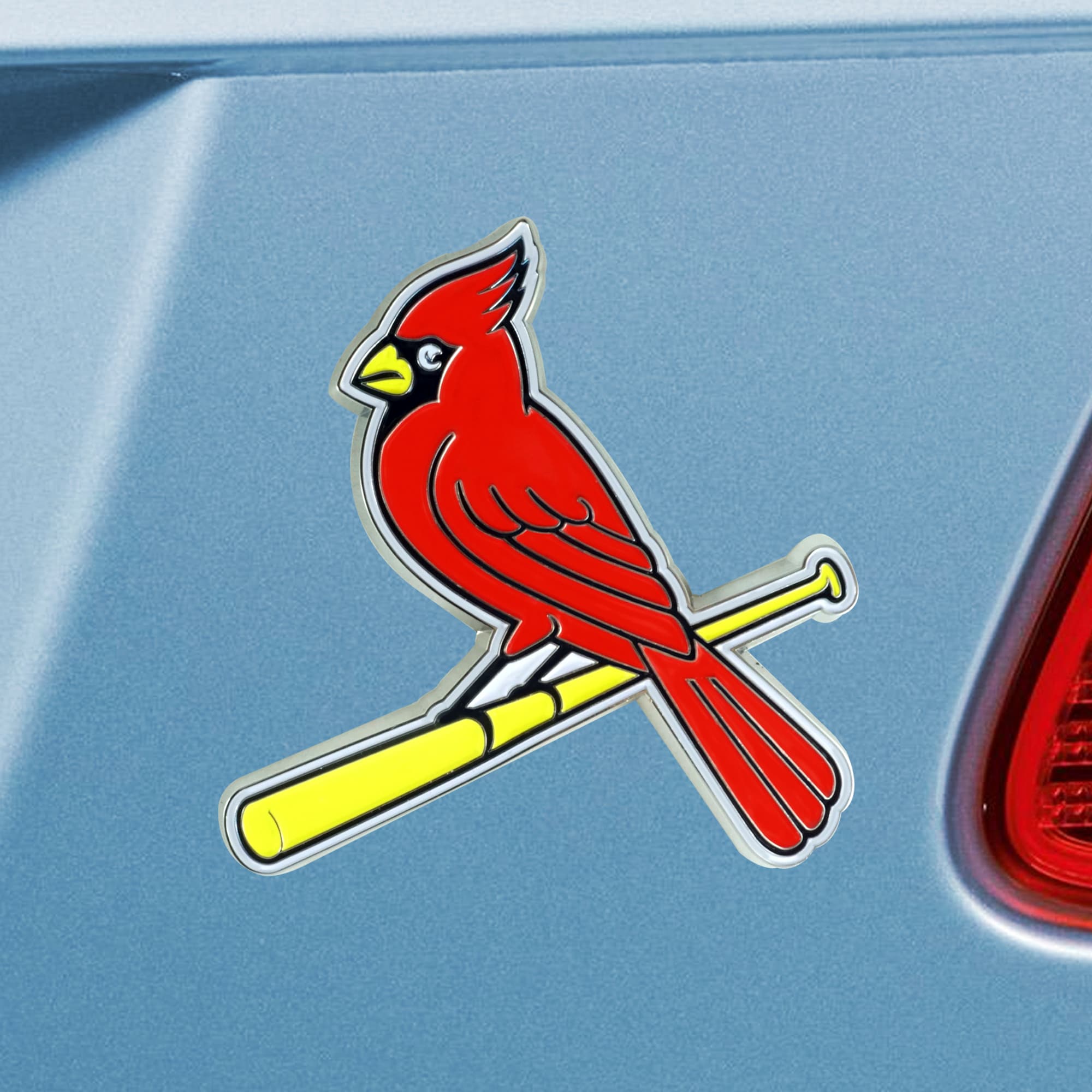 FANMATS St. Louis Cardinals MLB Color Emblem Metal Emblem at Lowes.com