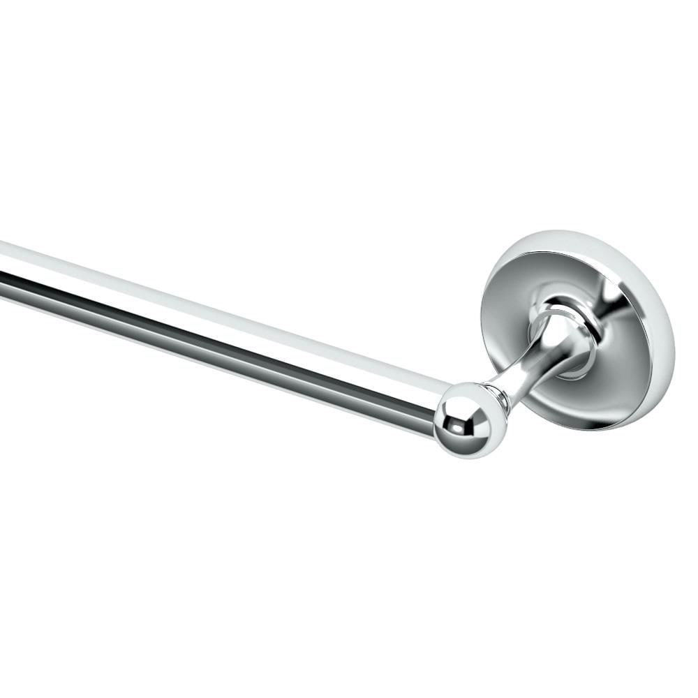 Gatco Designer 2 30-in Chrome Wall Mount Single Towel Bar in the Towel Bars  department at