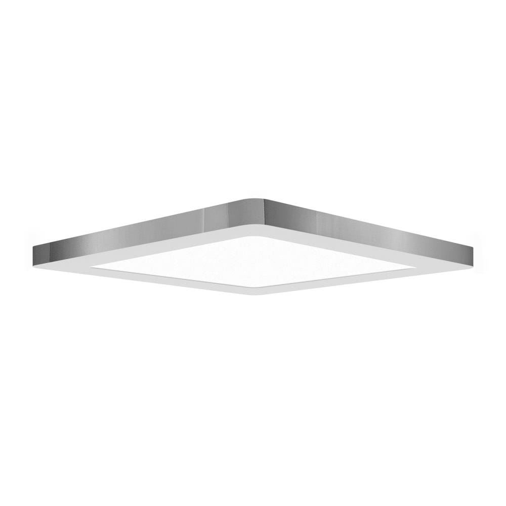 Access Lighting 20835LEDD-CH/ACR ModPLUS 1 -Light 11.5-in Gloss Chrome Integrated LED Flush Mount Light