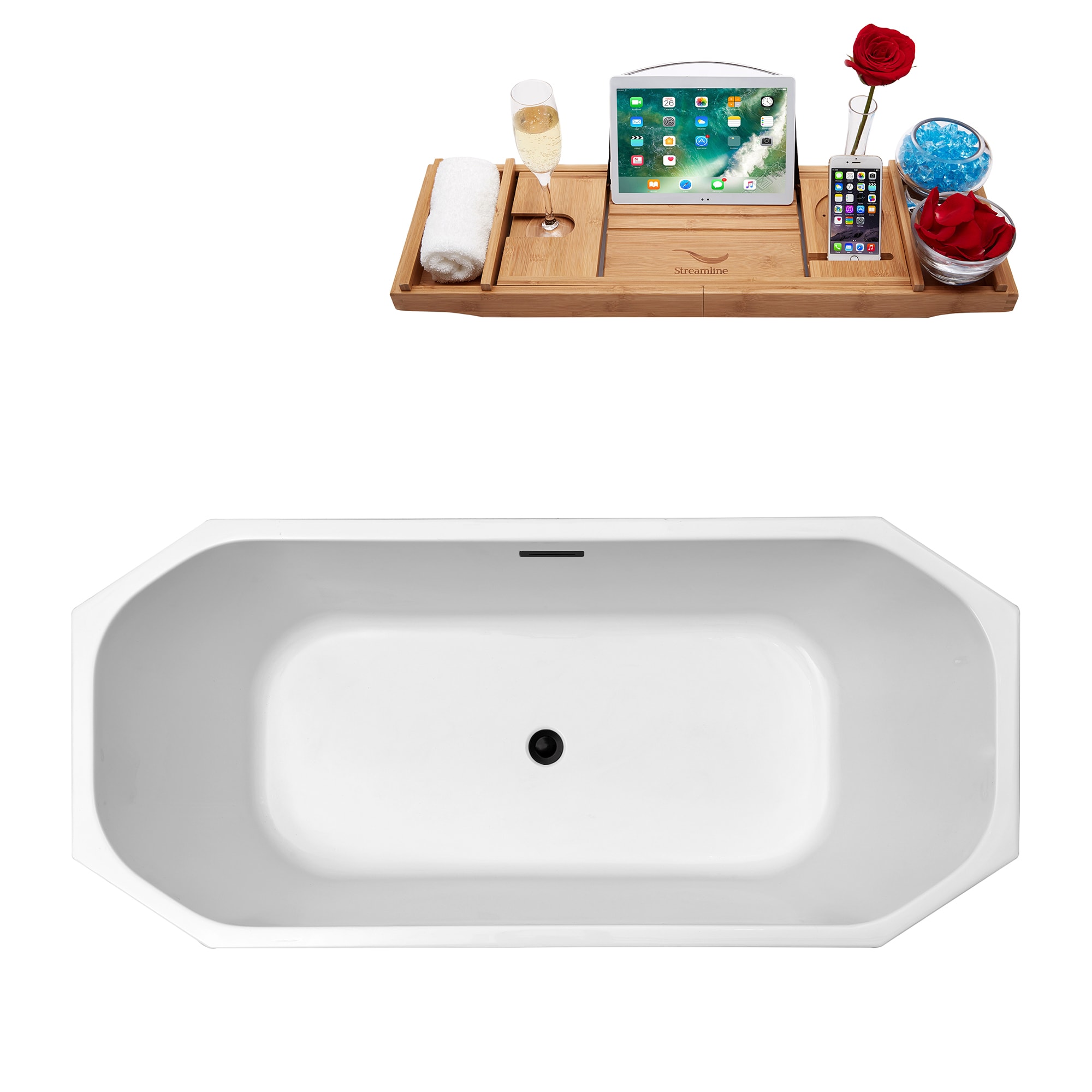 Streamline N620BL bathtubs - View #4