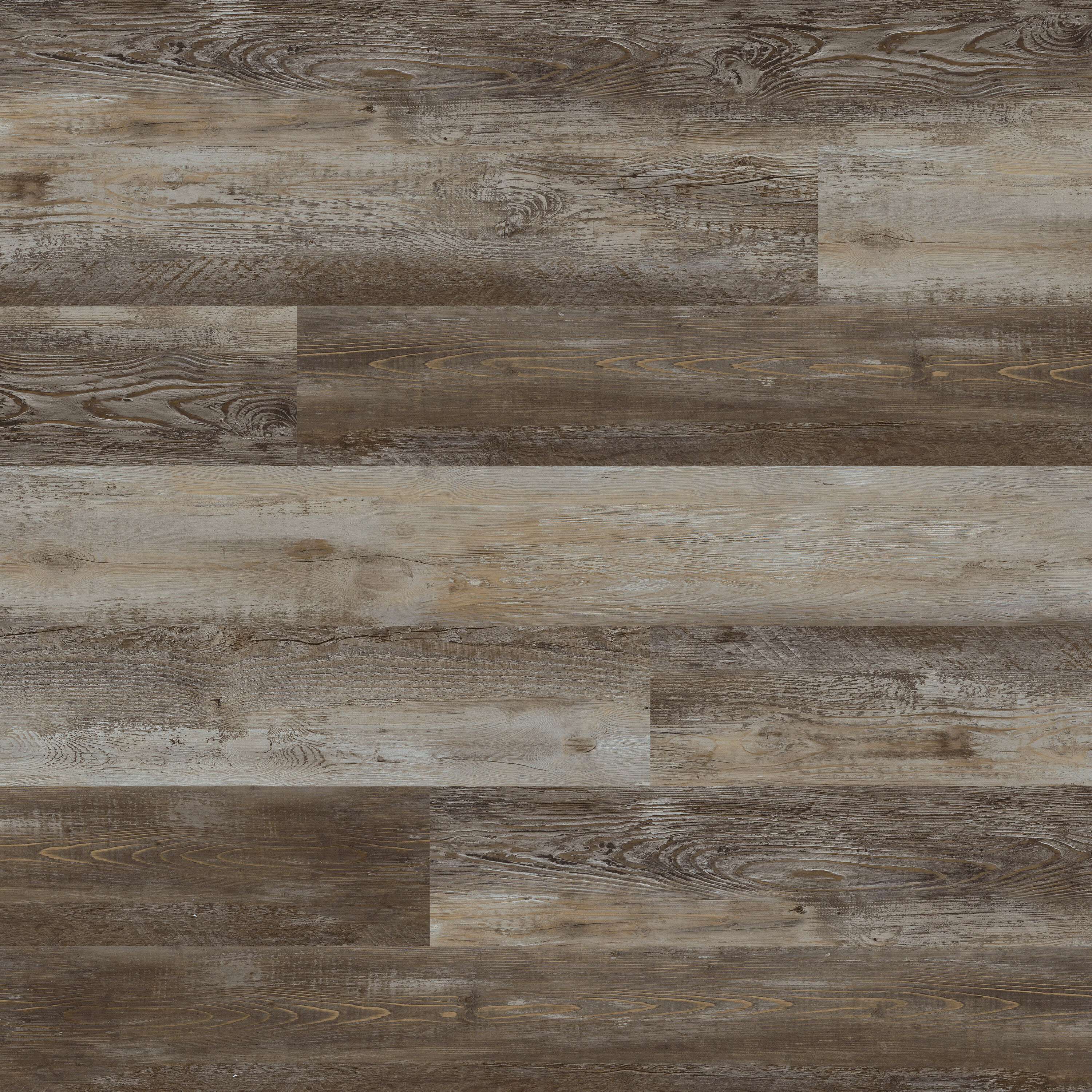 Style Selections Bellman Heights/Brown 12-mil x 7-in W x 48-in L Luxury Vinyl Plank Flooring ( 51.33-sq ft Pallet ) #LWD6150GD212