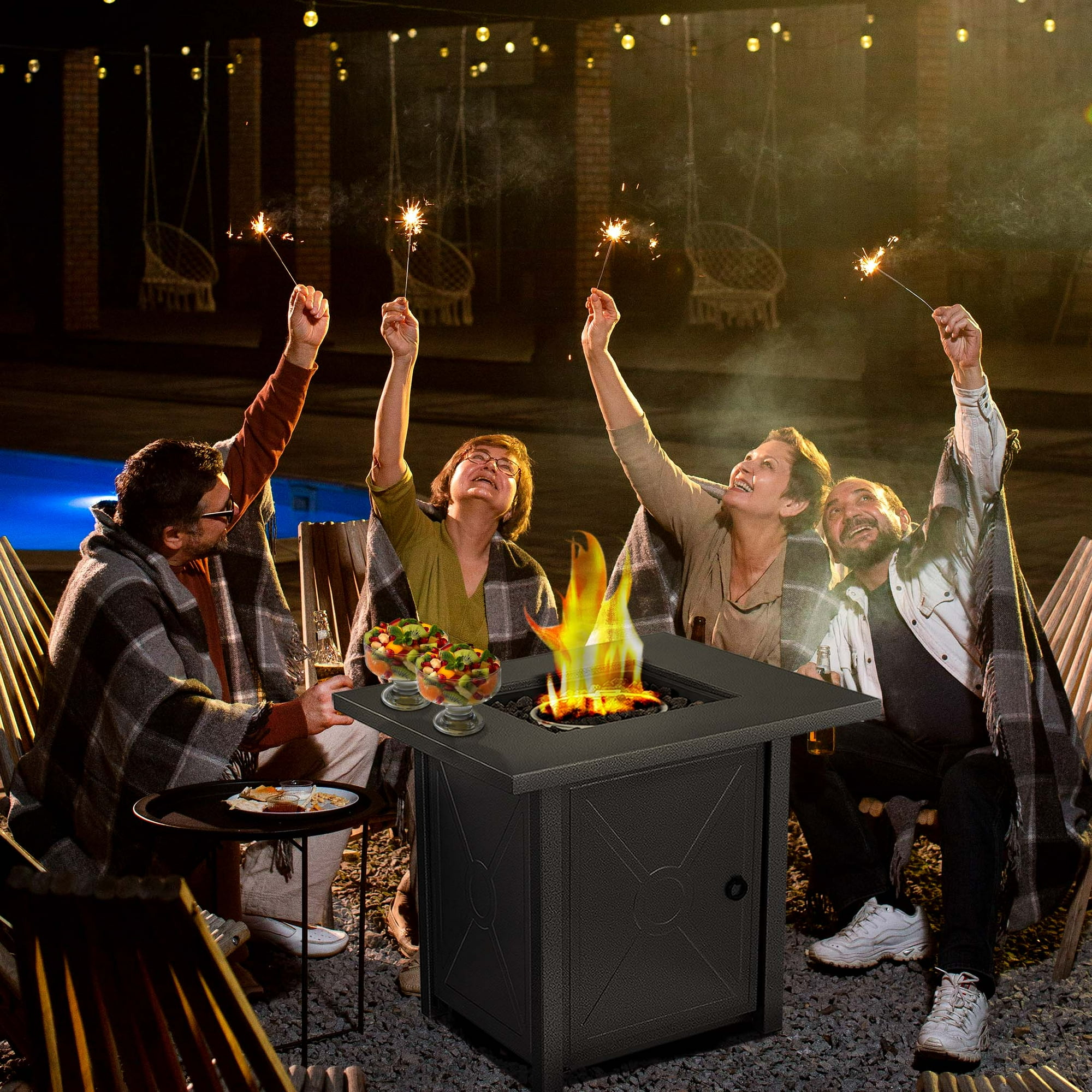 Antarctic Star 46S28-BLACK Outdoor-Gas-Firepits - View #7