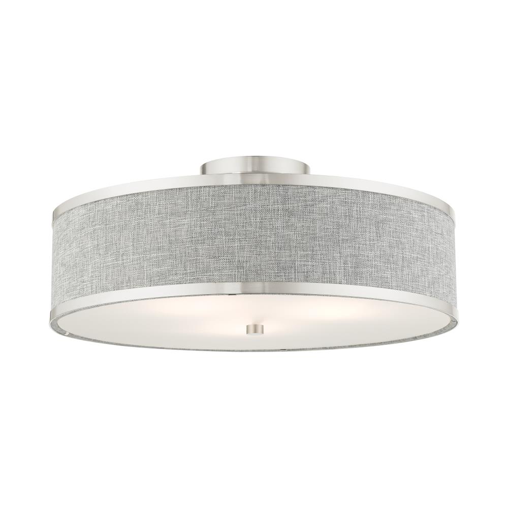 Livex Lighting 60425-91 flushmounts - View #4