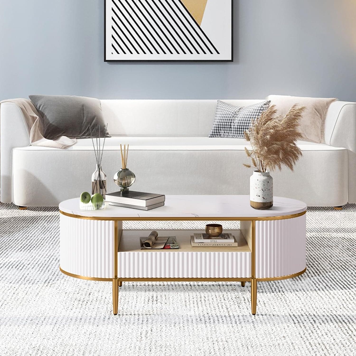 WhizMax LWAM-PHO-347L7H4N Coffee-Tables - View #2