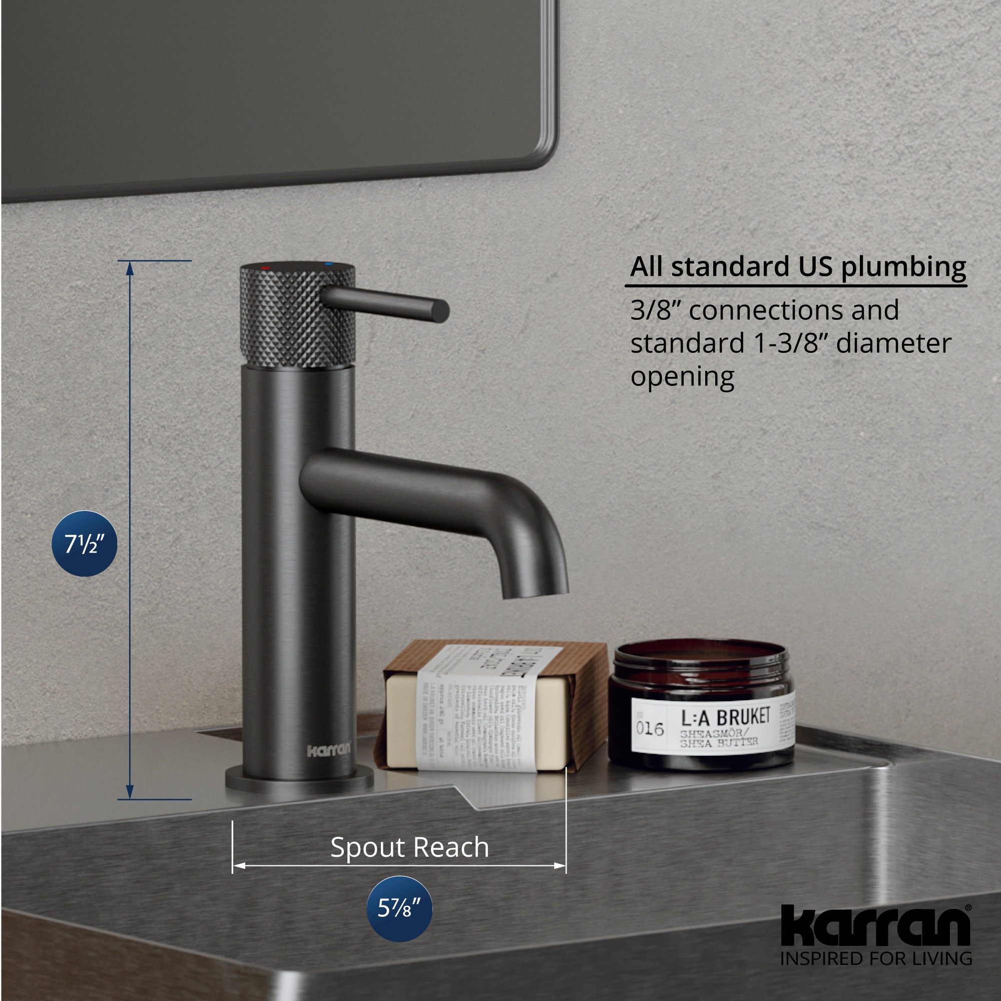 Karran KBF460GG Lavatory-Faucets - View #5