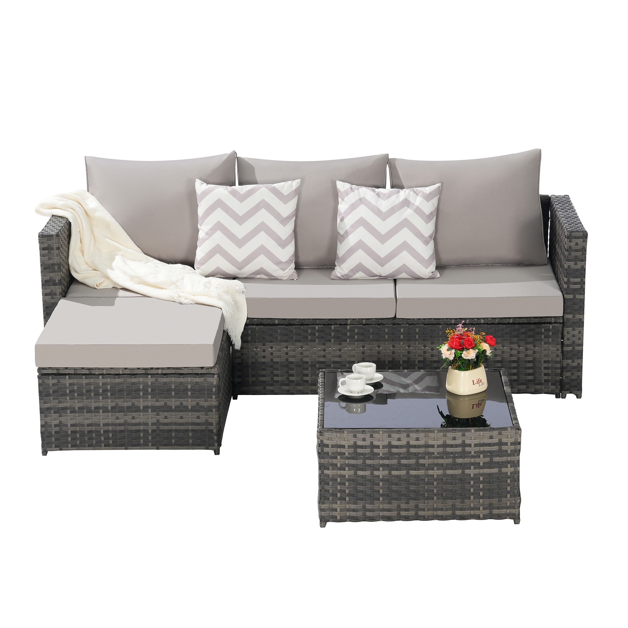 SINOFURN SYB670035BN Patio-Sofas-Daybeds - View #10
