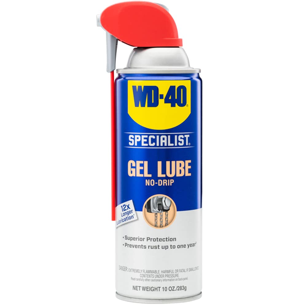 WD-40 Specialist 10-oz Gel Lube, No-drip Formula with Smart Straw Spray in  the Hardware Lubricants department at