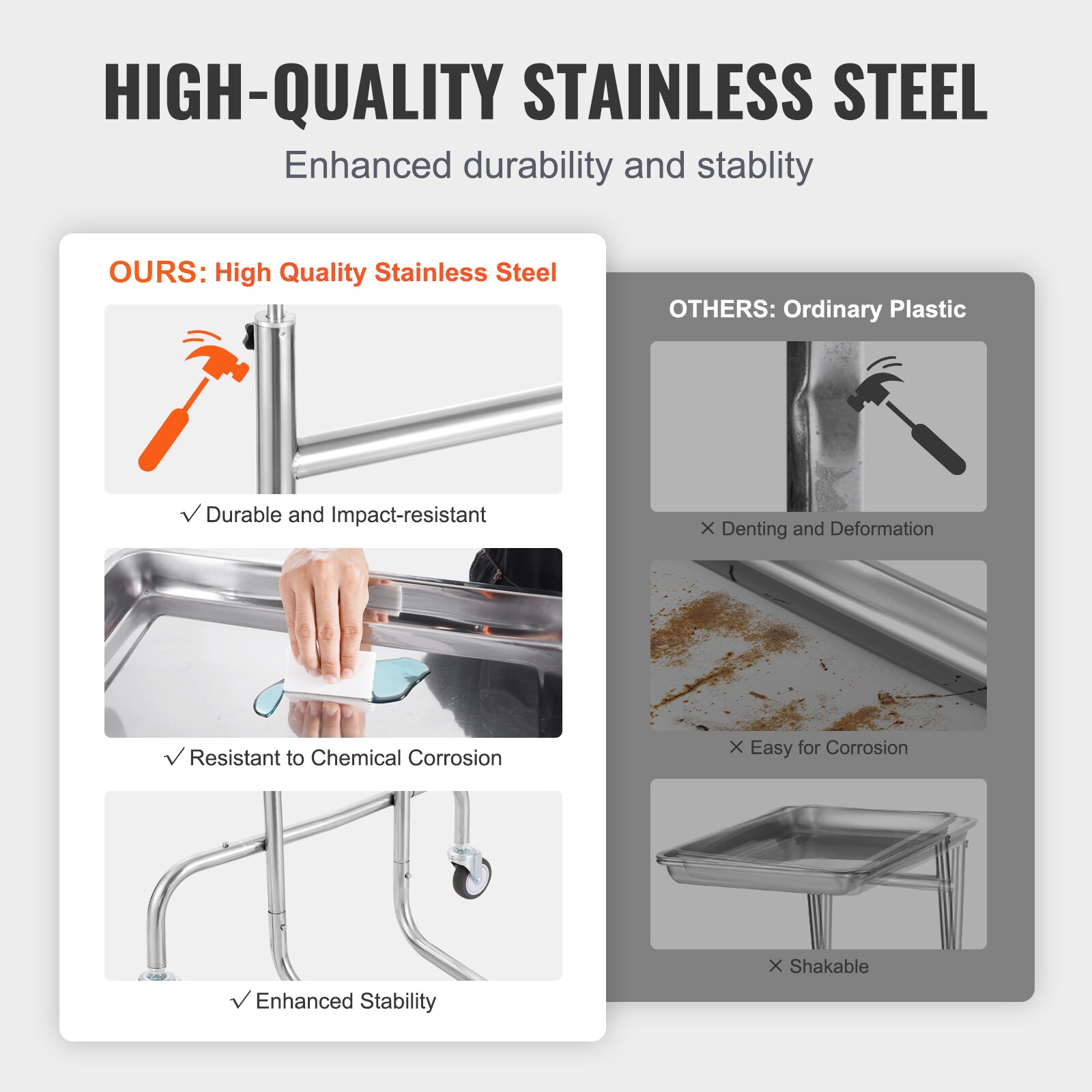 VEVOR SYSSTC-2F00000001V0 Utility-Carts - View #4