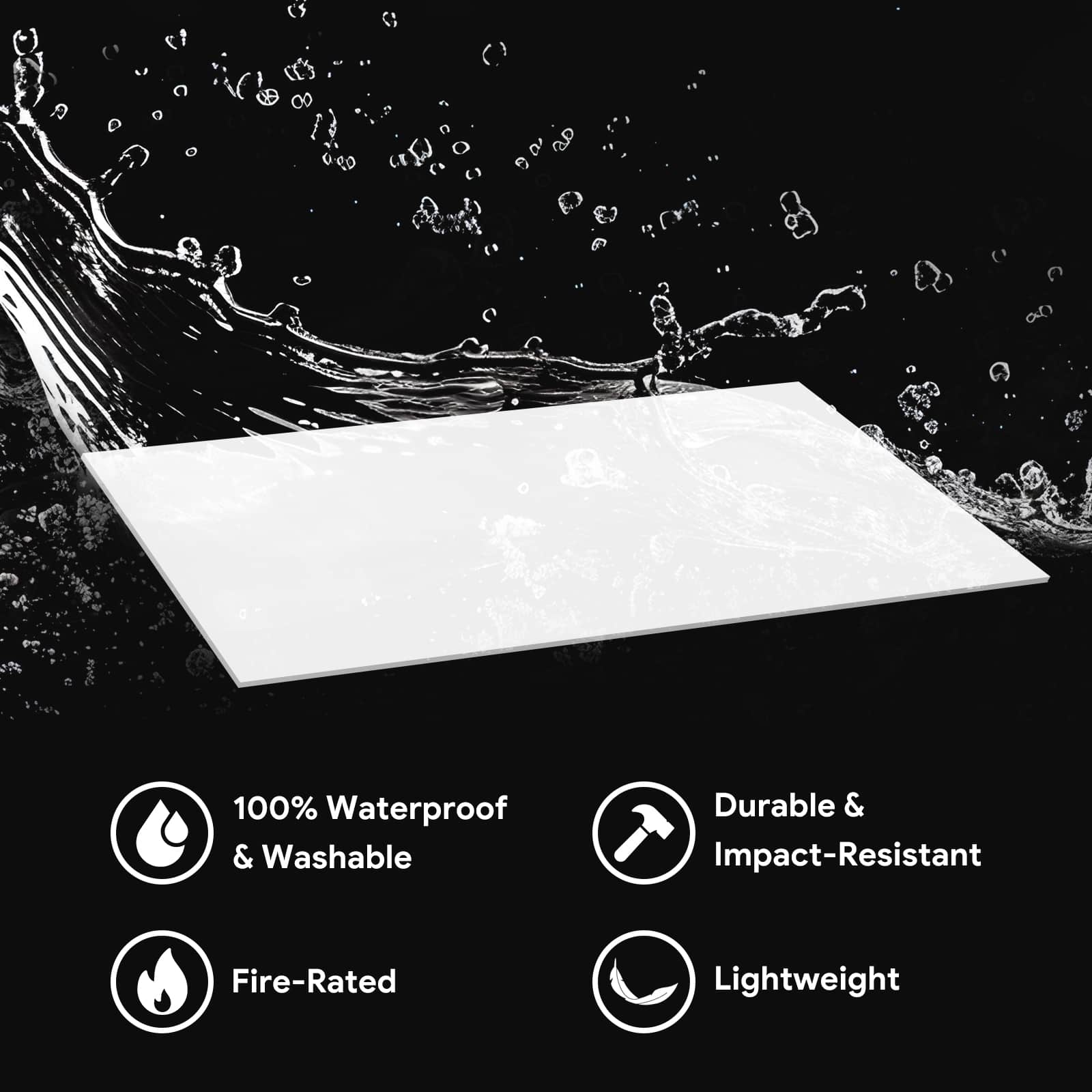 GLETOOL GL-PB02-W Ceiling-Tile - View #5