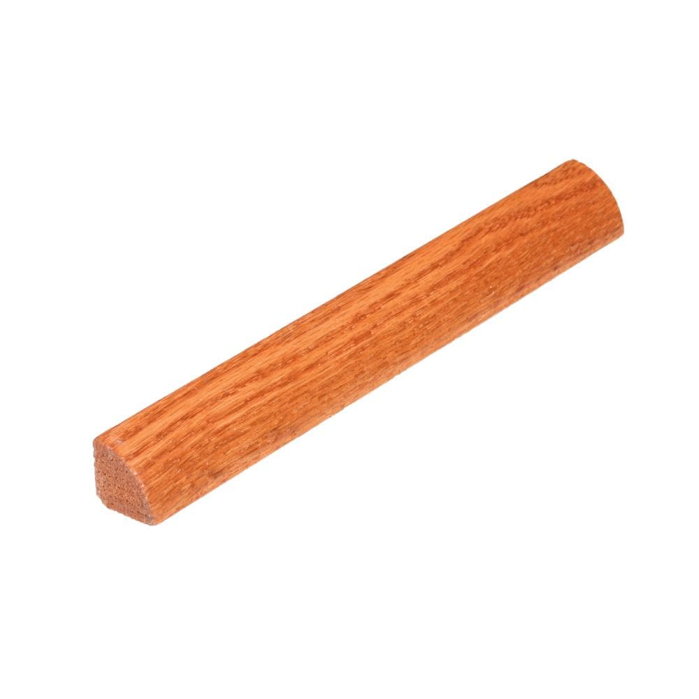 Flexco 1557823 Quarter Round Butterscotch 0.75-in T x 0.75-in W x 78-in L Solid wood Quarter round