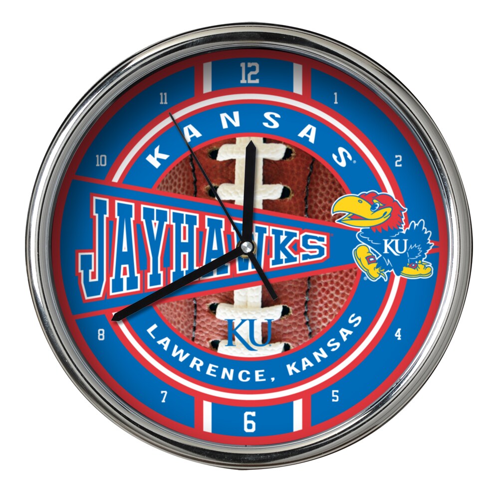 The Memory Company COL-KAN-823 Kansas Jayhawks Round