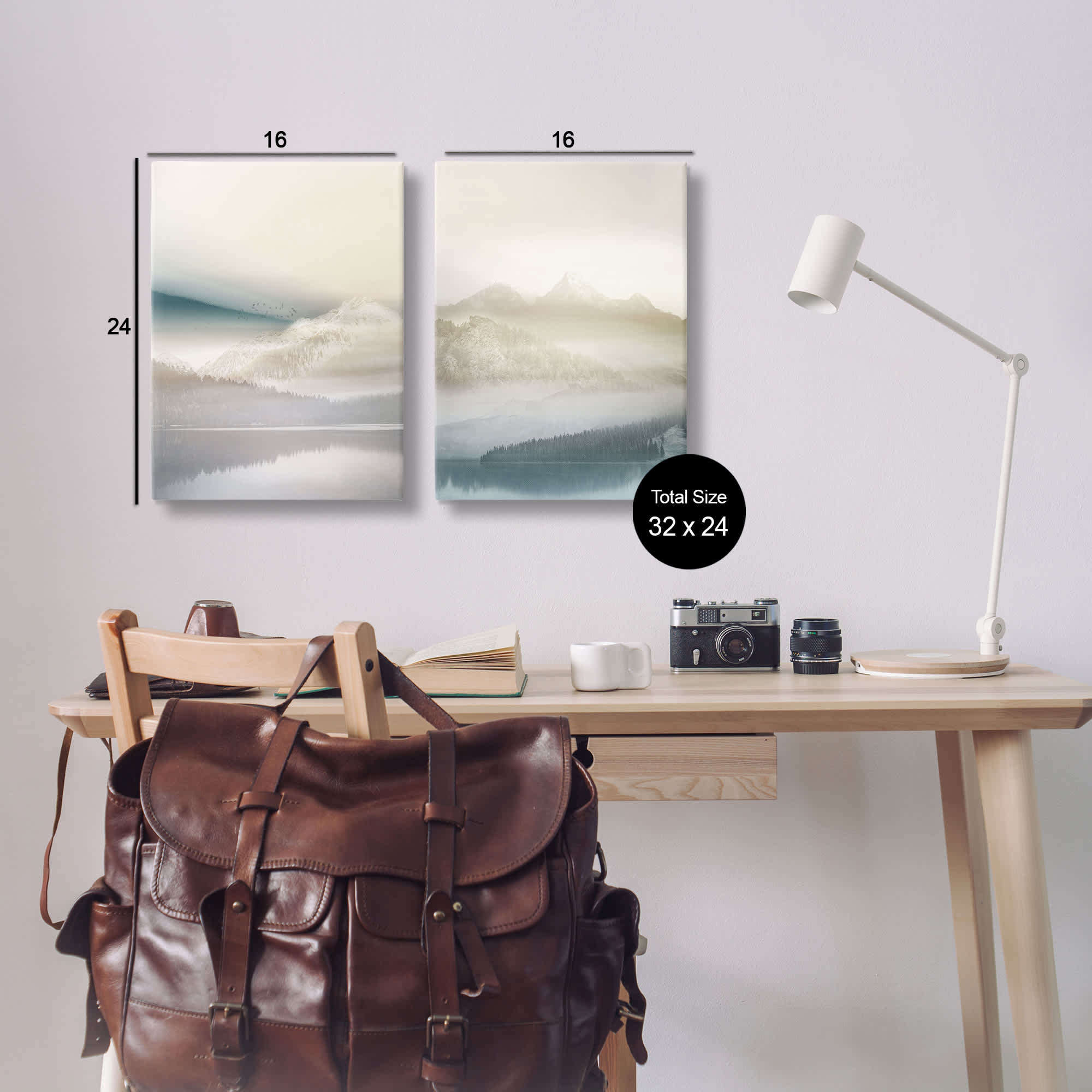 Stupell Industries B2-884-CN-2PC-16X24 Wall-Art - View #2