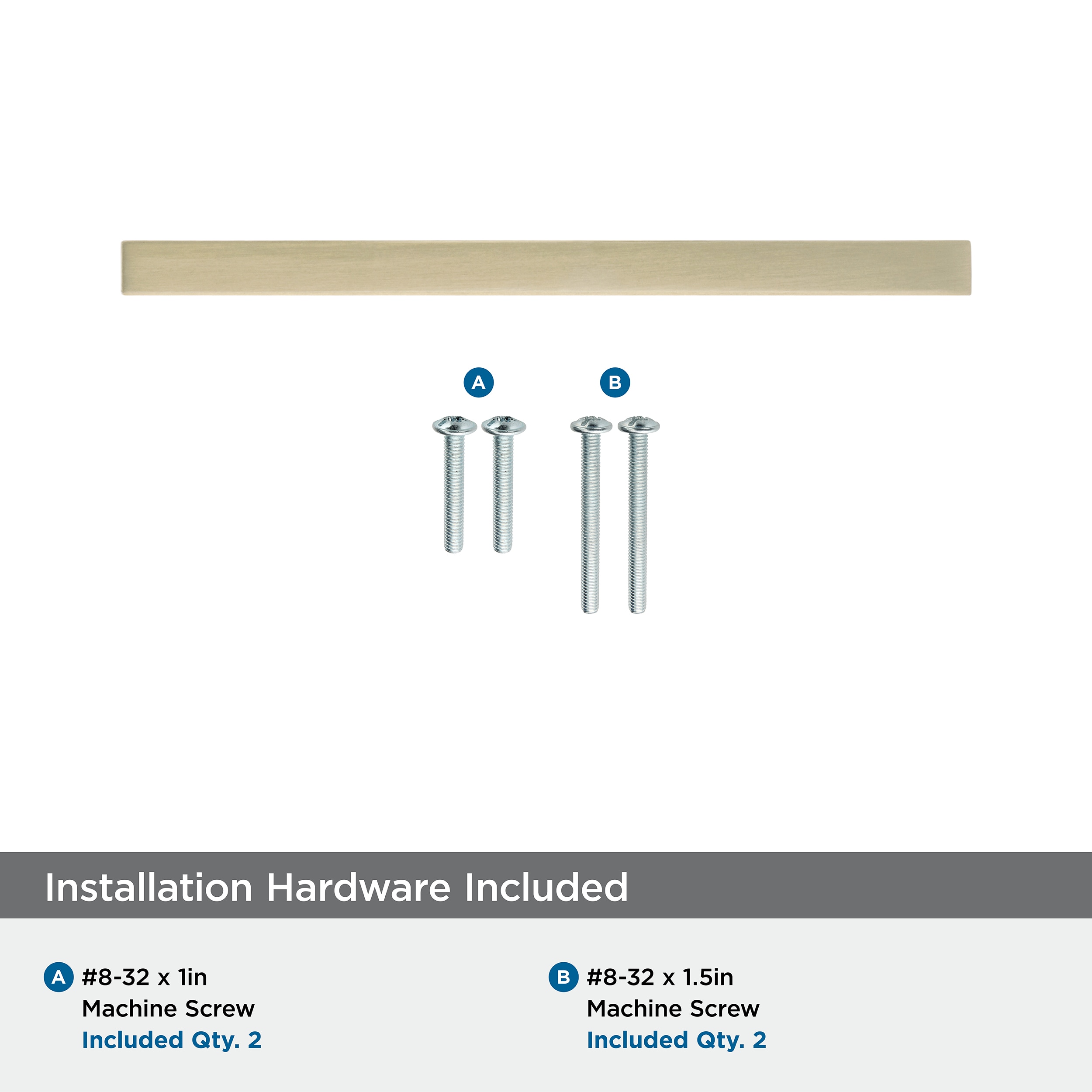 Amerock BP36571BBZ Cabinet-Pulls - View #5
