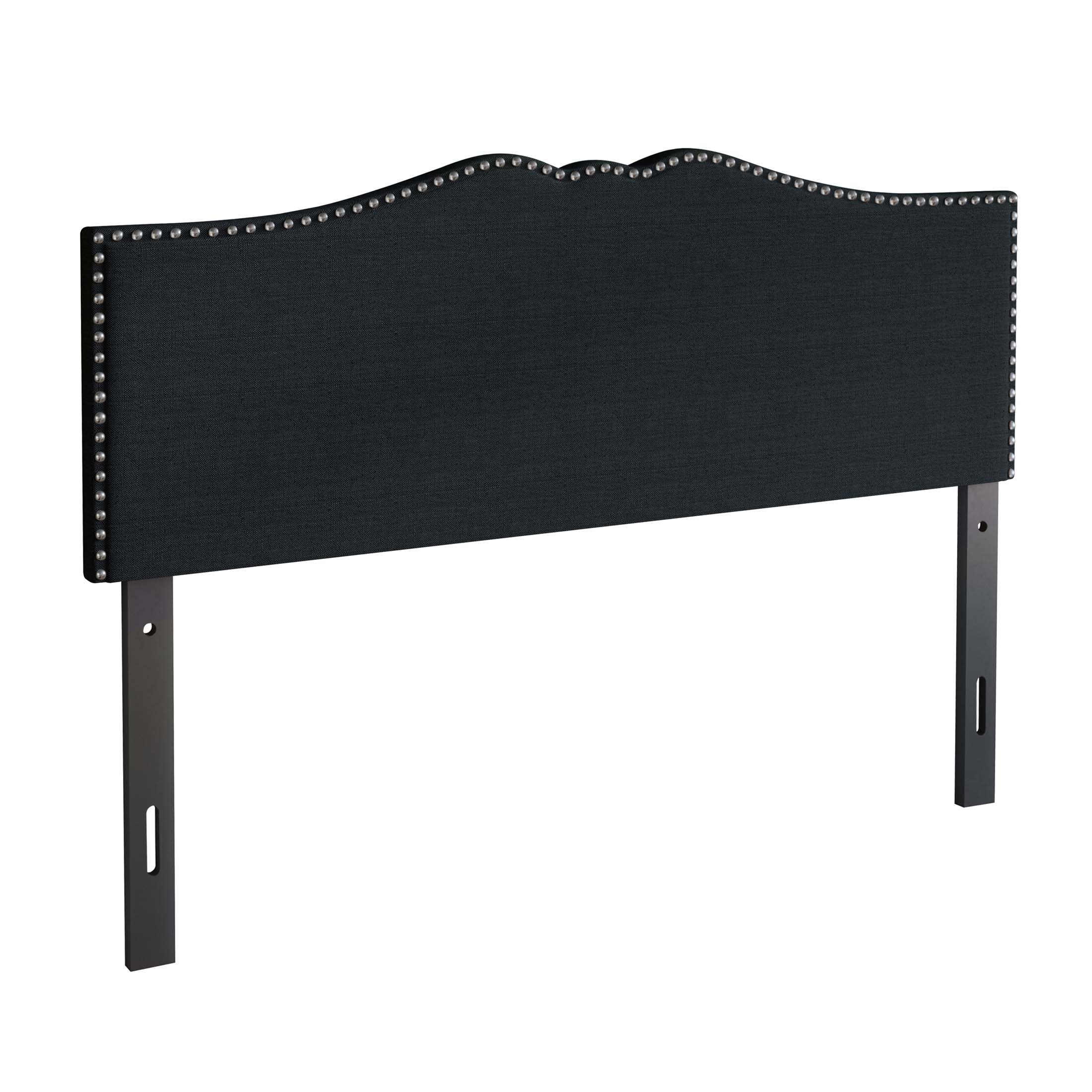 CasePiece C8375FUHB-CGY-LN Upholstered-Headboards - View #3