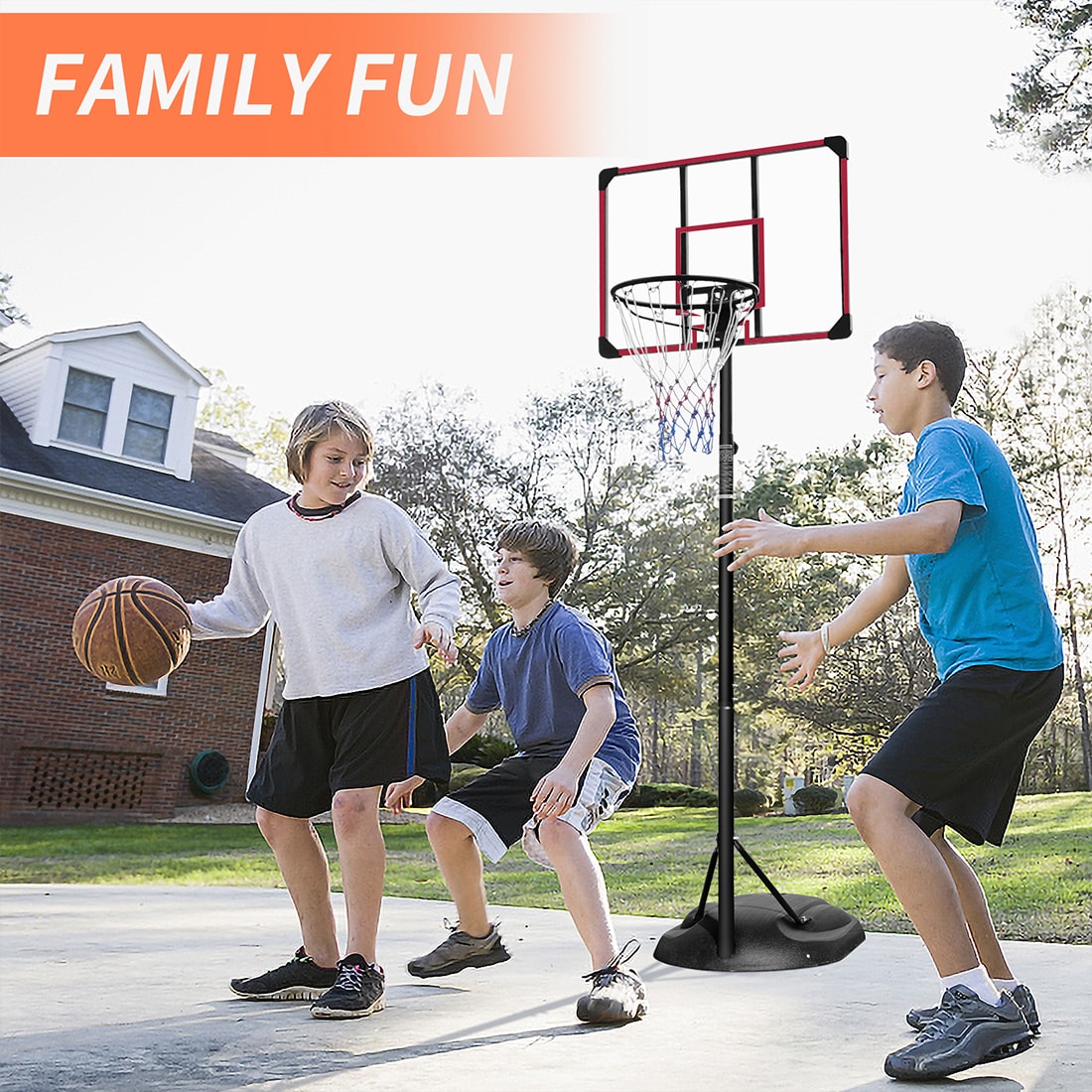 Damerin BS-011 Basketball-System - View #6