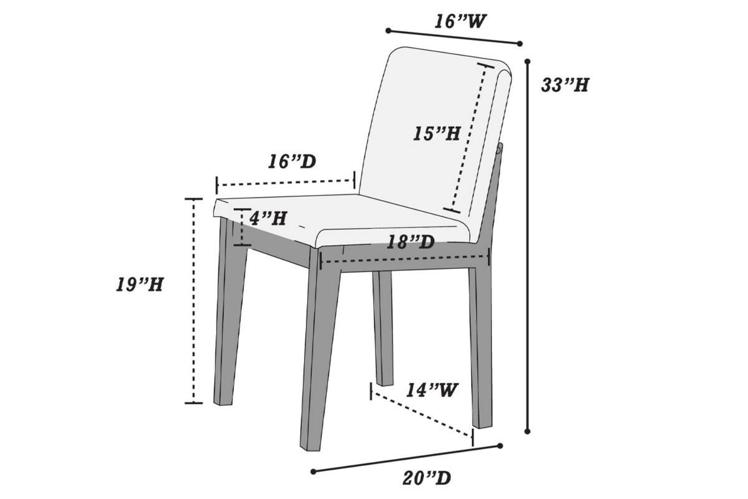 Siavonce XH18999 Dining-Sets - View #6