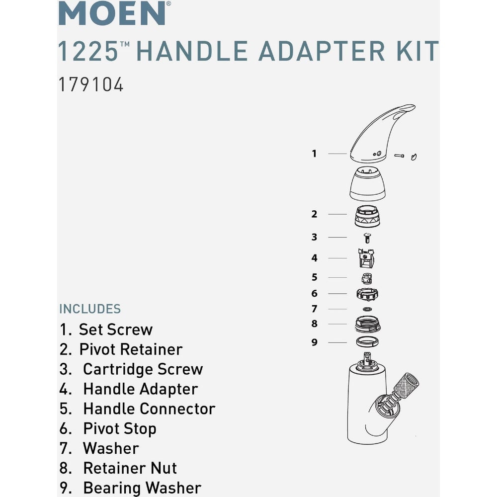 Moen DIB-AY-476939QTY-1 Faucet-Repair-Cartridges - View #3