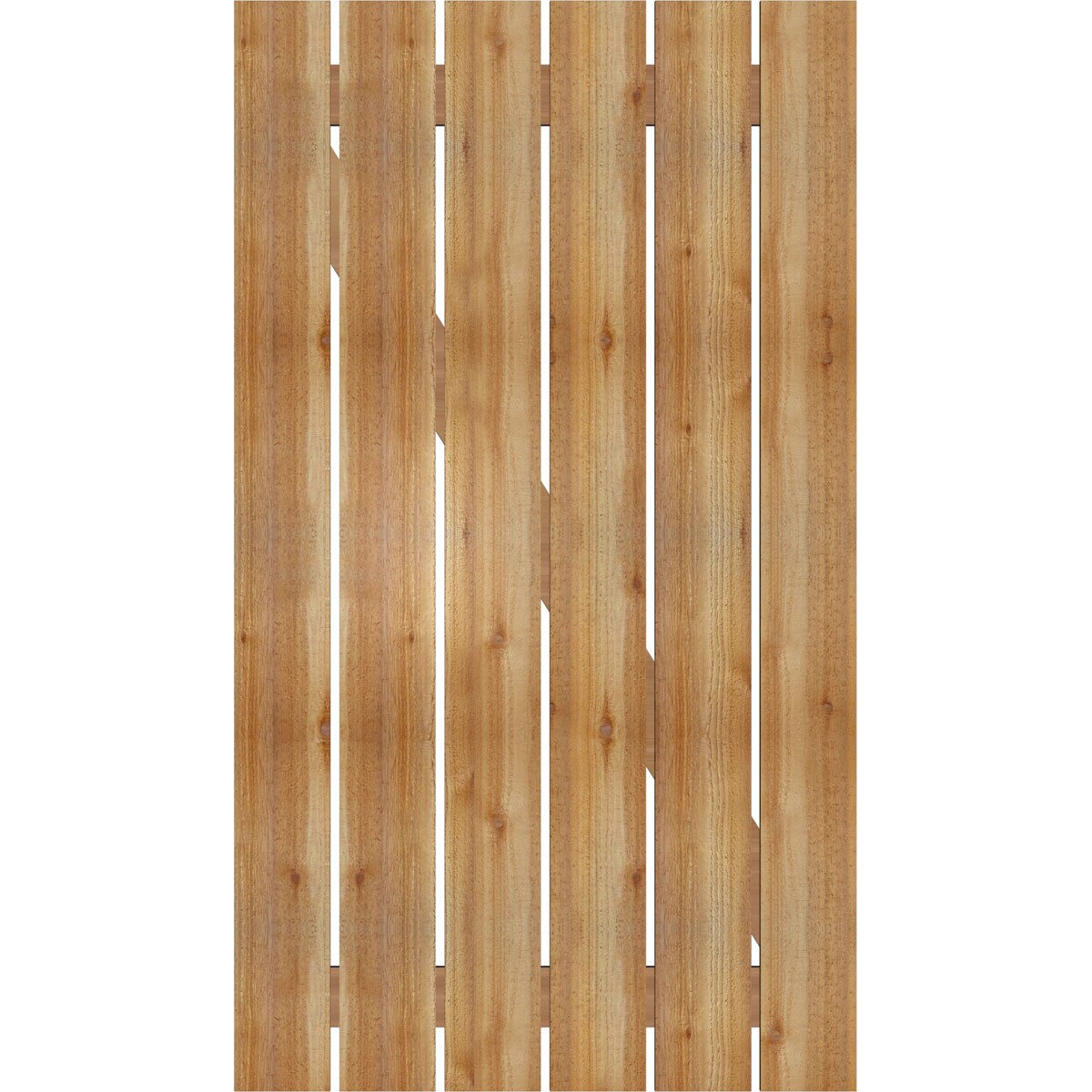Ekena Millwork RBS06Z35X061RWR Exterior-Shutters - View #4