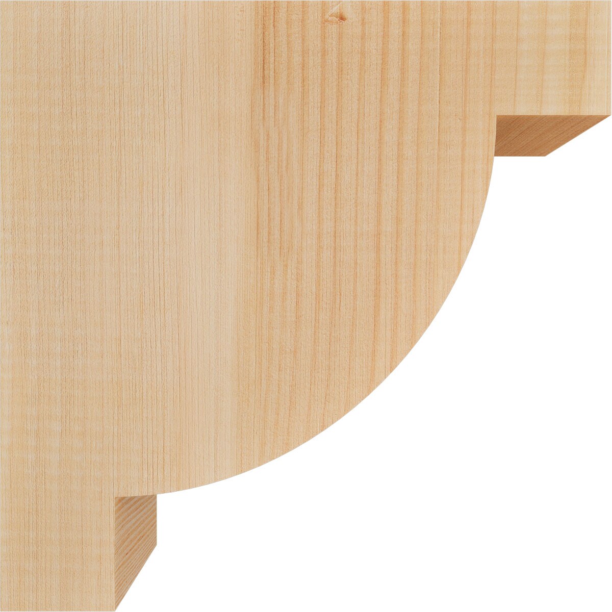 Ekena Millwork COR04X12X12ALP00SDF corbels - View #3